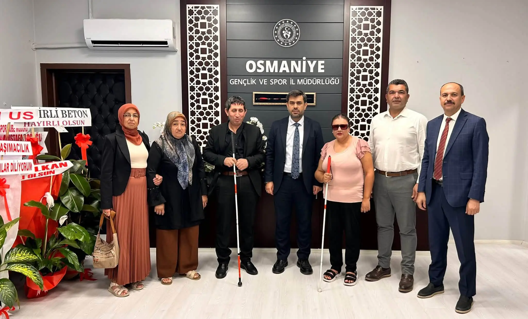 Osmaniye’de Engelsiz Spor İçin Yeni Olanaklar Görüşüldü