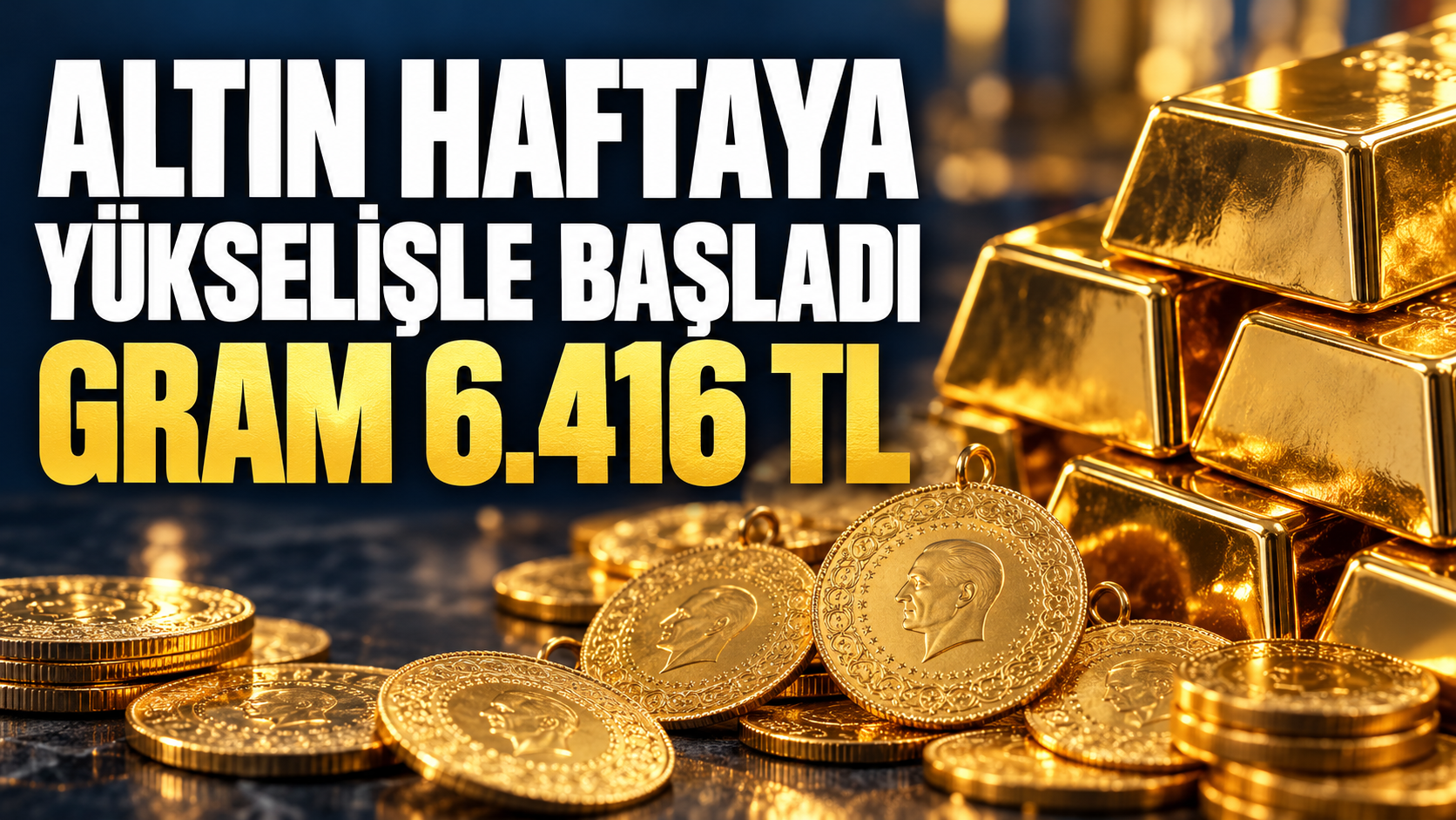 Gram, Çeyrek Ve Yarım Altın Ne Kadar Oldu?