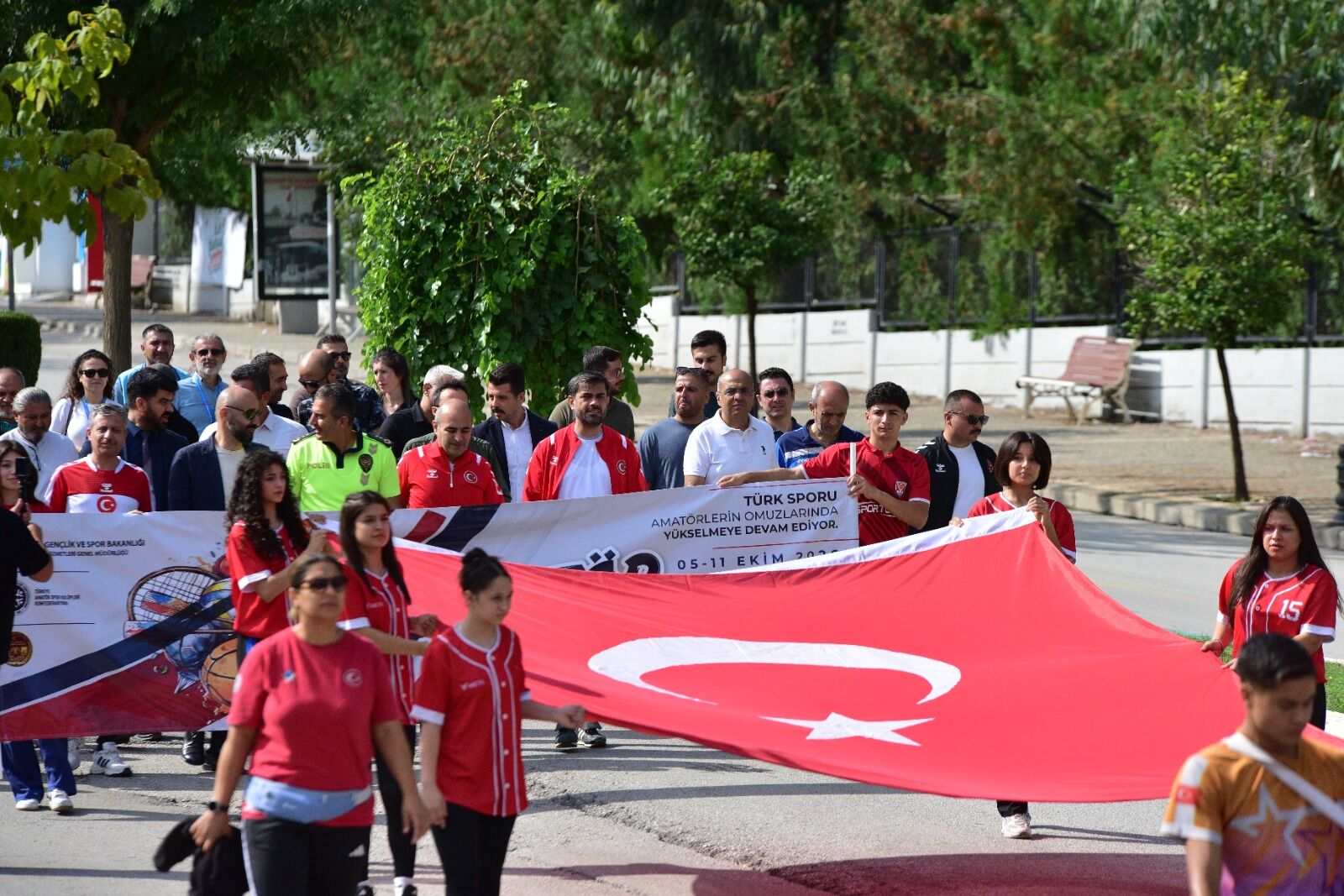 Amatör Spor Haftasi Osmani̇ye’de Coşkuyla Başladi2