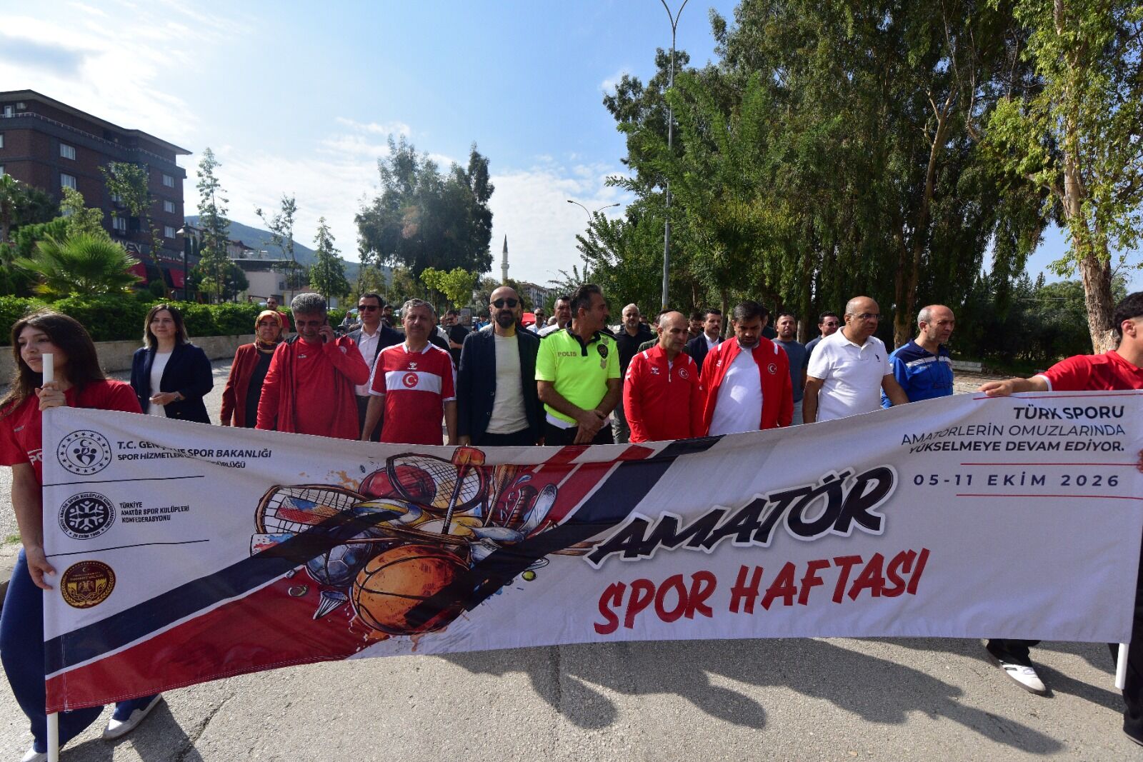 Amatör Spor Haftasi Osmani̇ye’de Coşkuyla Başladi4
