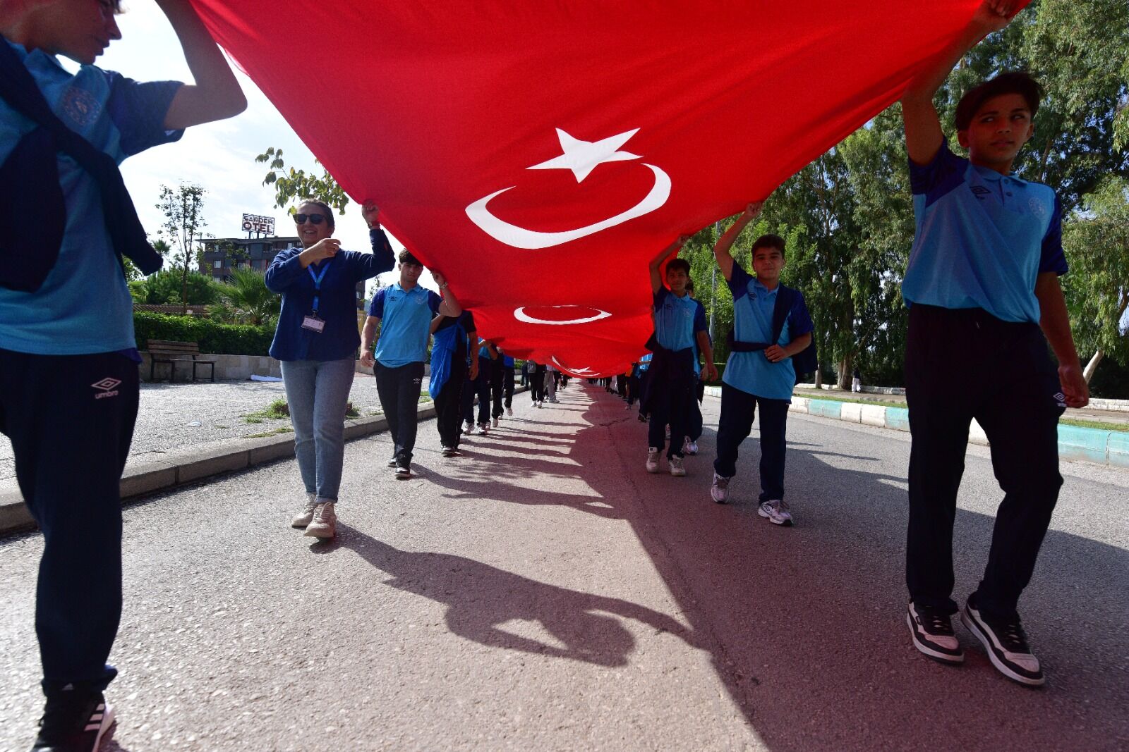 Amatör Spor Haftasi Osmani̇ye’de Coşkuyla Başladi6