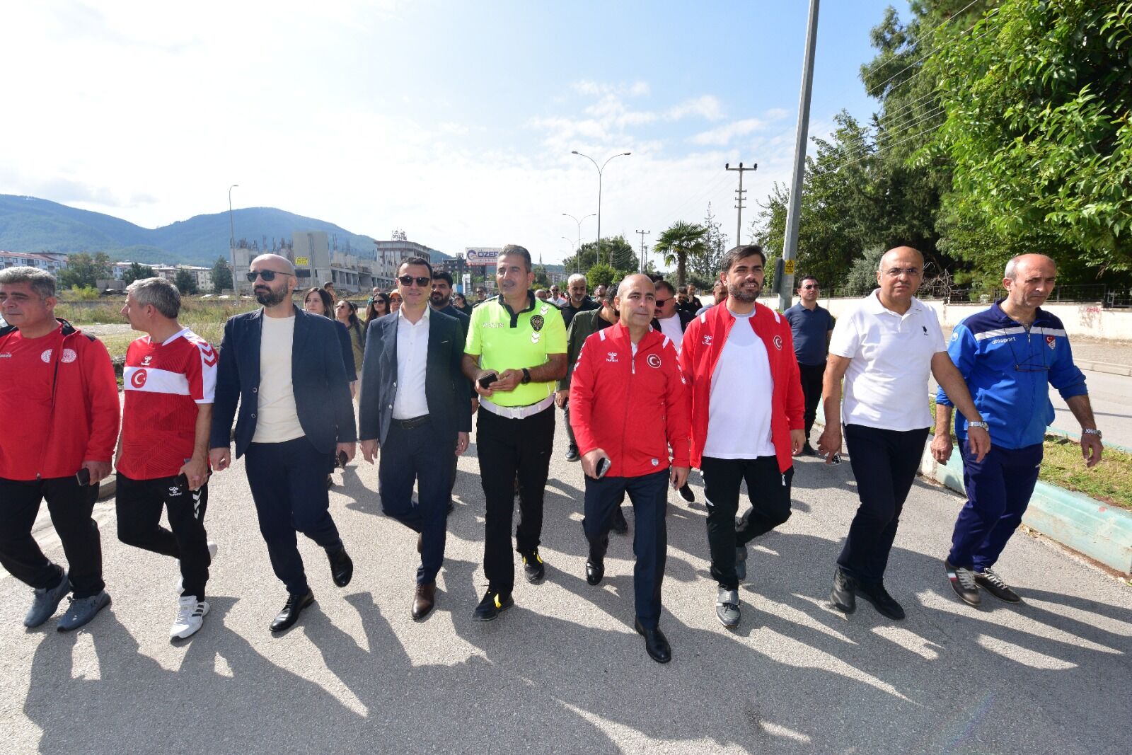 Amatör Spor Haftasi Osmani̇ye’de Coşkuyla Başladi7