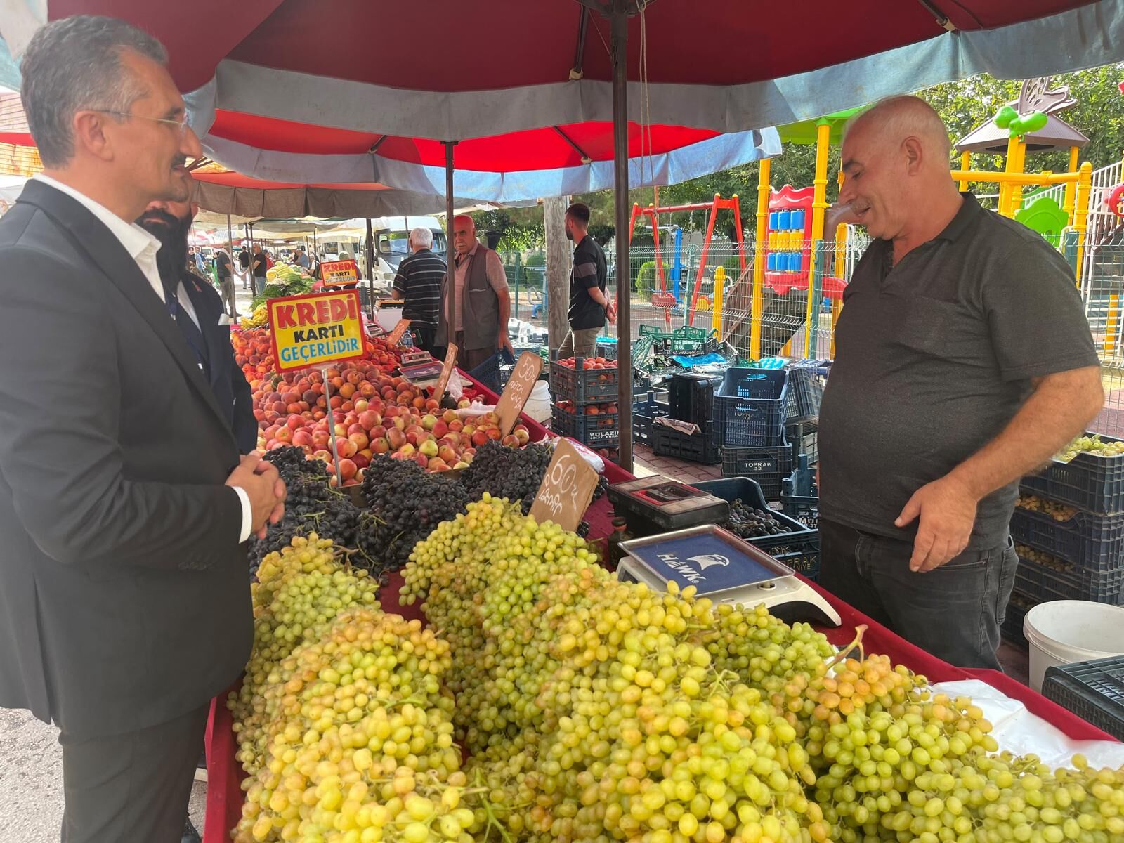 Anahtar Parti Osmaniye’de Pazara İndi (1)
