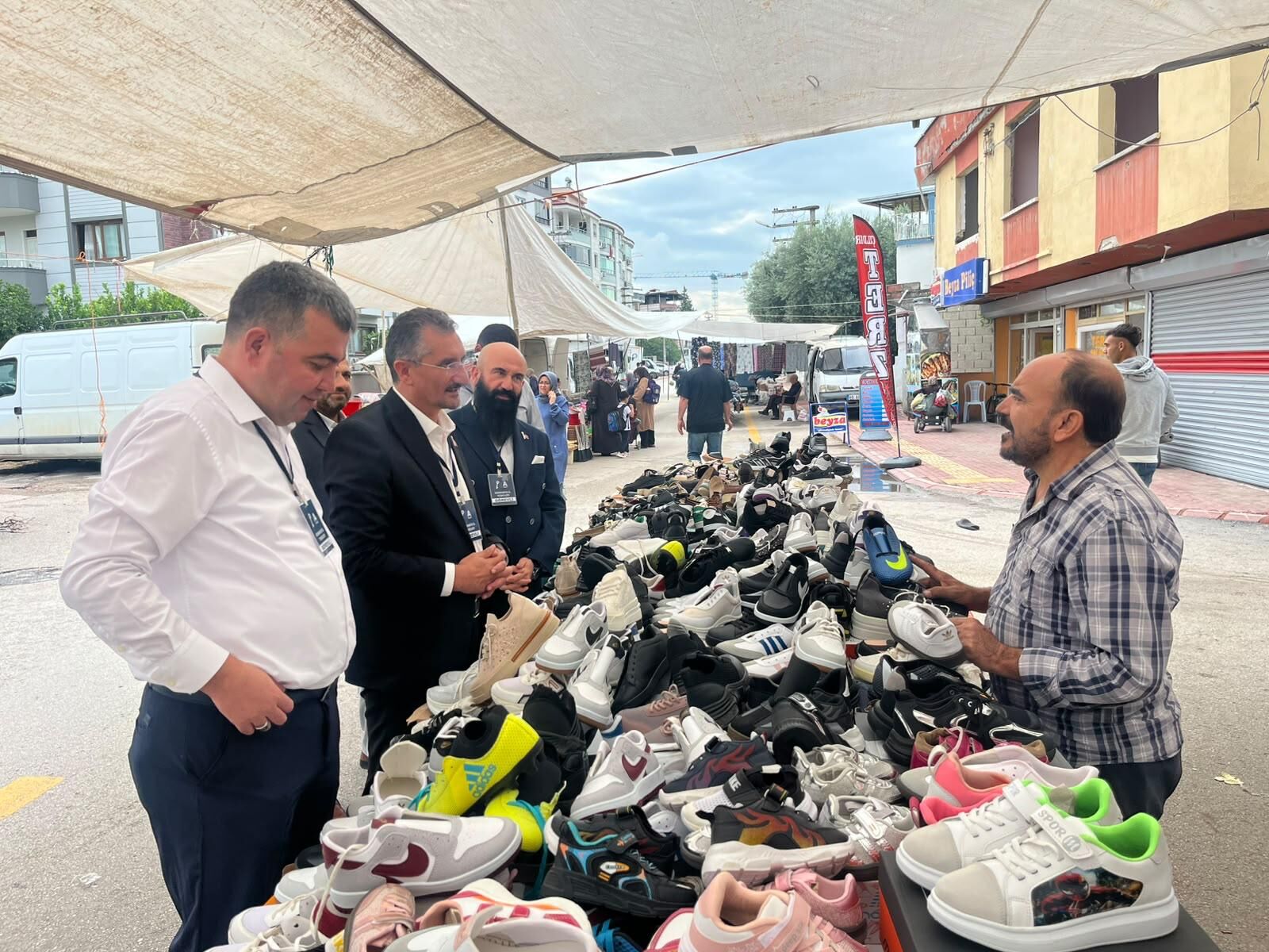 Anahtar Parti Osmaniye’de Pazara İndi (3)