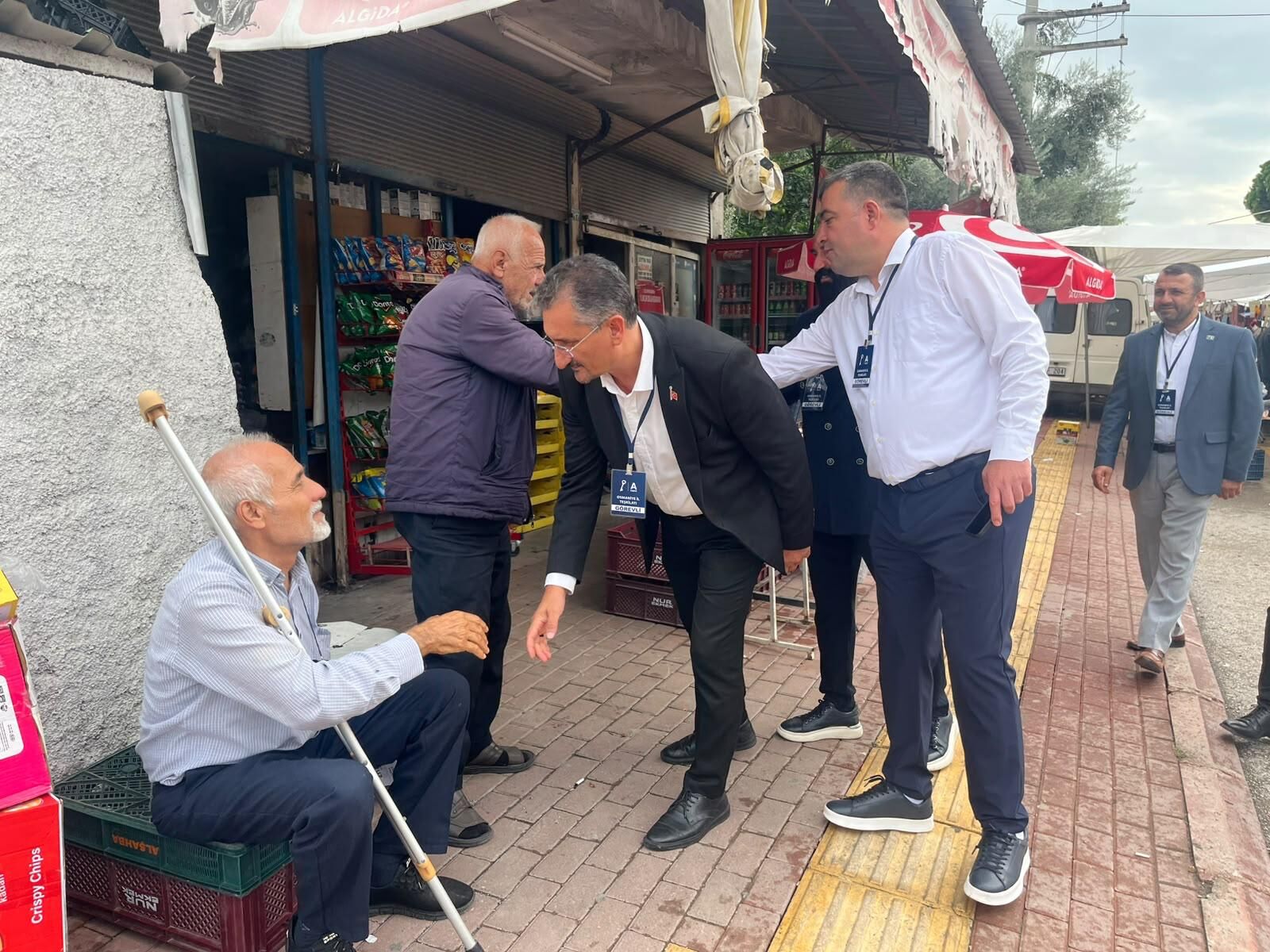 Anahtar Parti Osmaniye’de Pazara İndi (4)