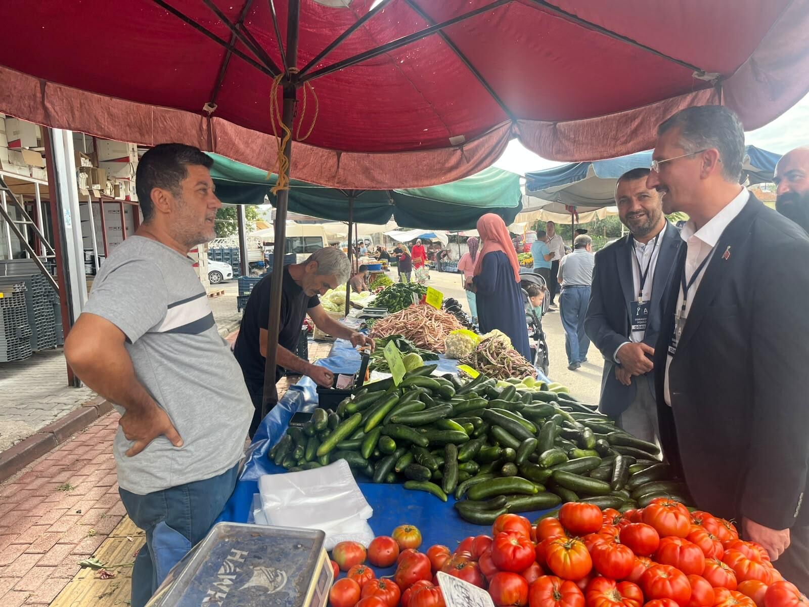 Anahtar Parti Osmaniye’de Pazara İndi (5)