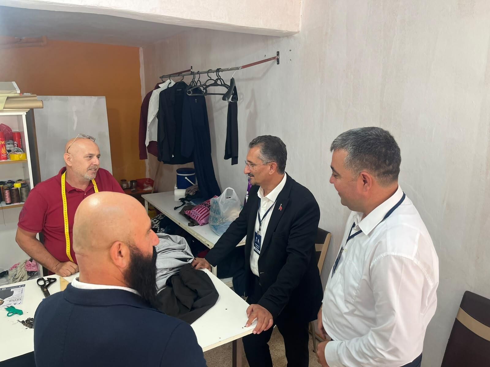 Anahtar Parti Osmaniye’de Pazara İndi (7)