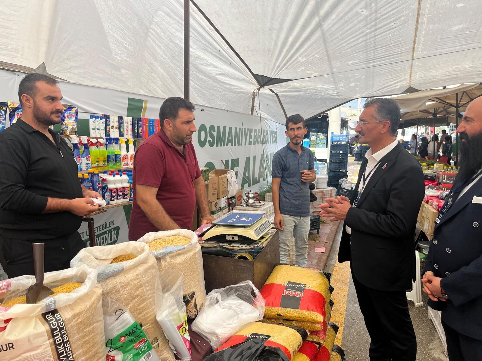 Anahtar Parti Osmaniye’de Pazara İndi (8)