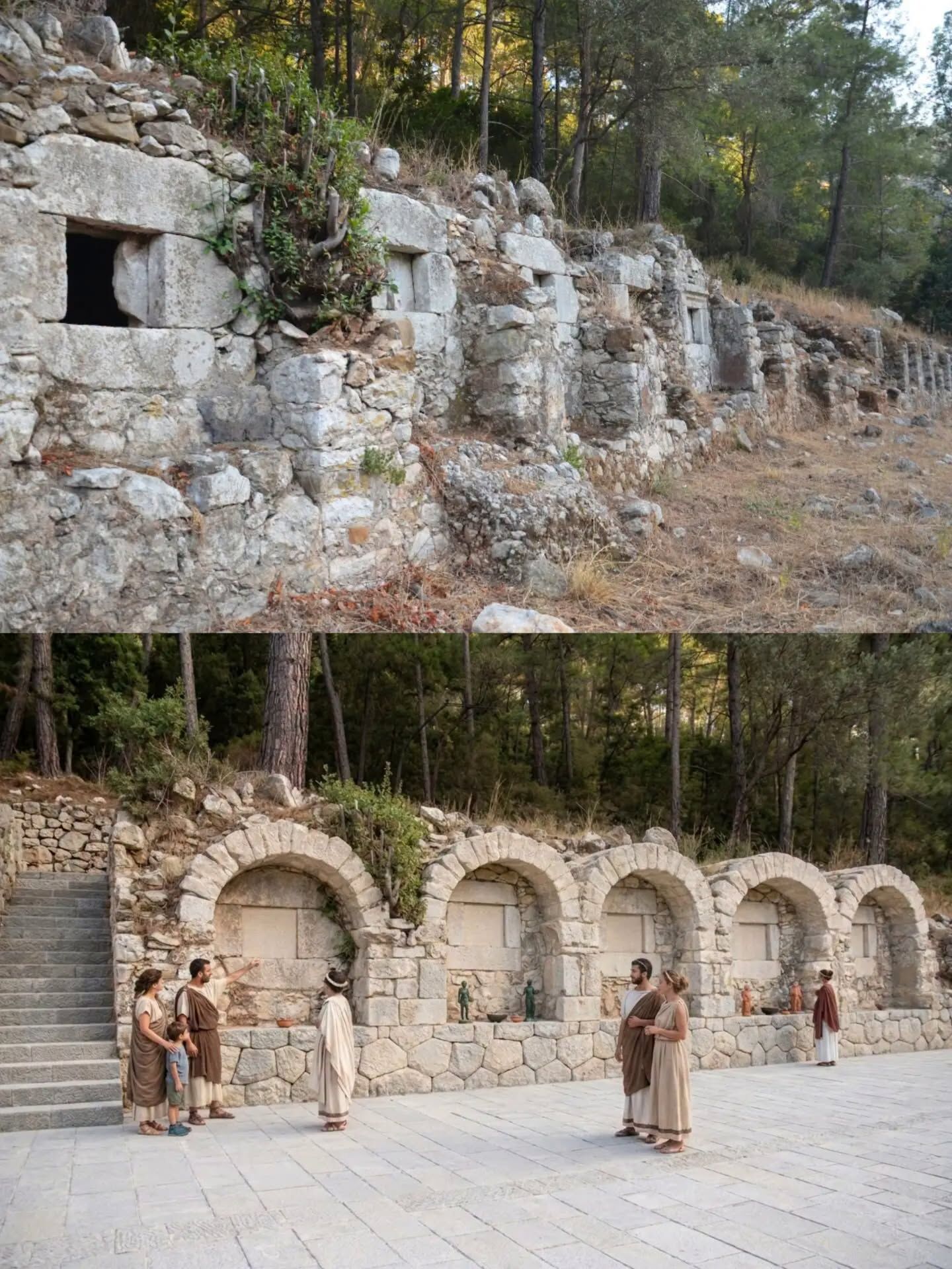 Antalya Olympos’ta Likya Kentinde Kilikya İzleri (1)
