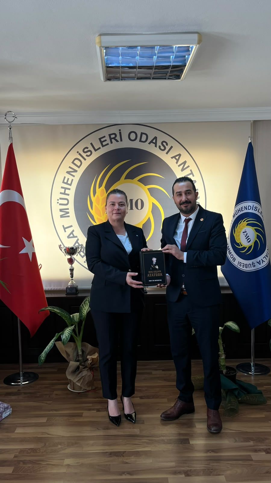 Antalya'da Tarım, Su Krizi Ve Gıda Güvenliği Görüşüldü