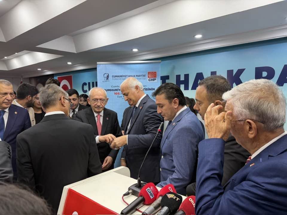 Av. Rıza Tekerek Kılıçdaroğlu Ile Bir Araya Geldi (2)