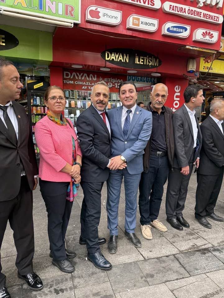Av. Rıza Tekerek Kılıçdaroğlu Ile Bir Araya Geldi (4)