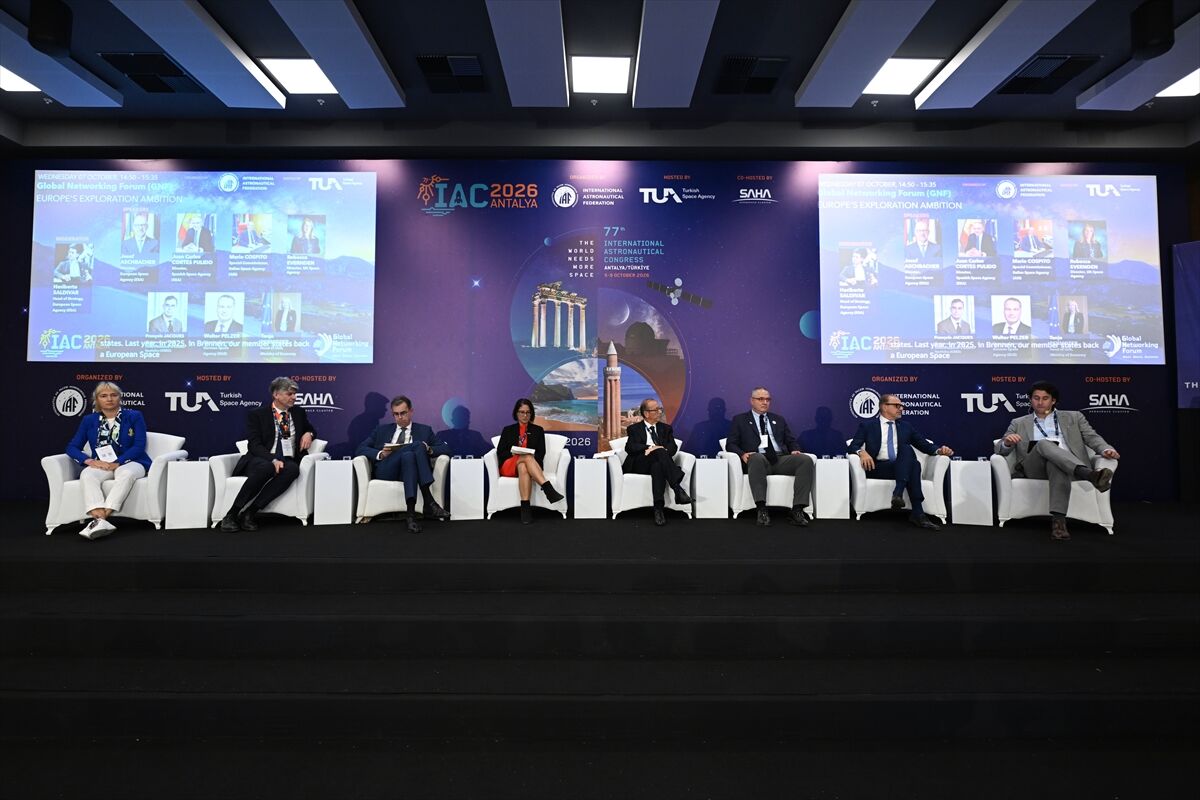 Avrupa'nın uzay keşif hedefleri IAC 2026'da ele alındı