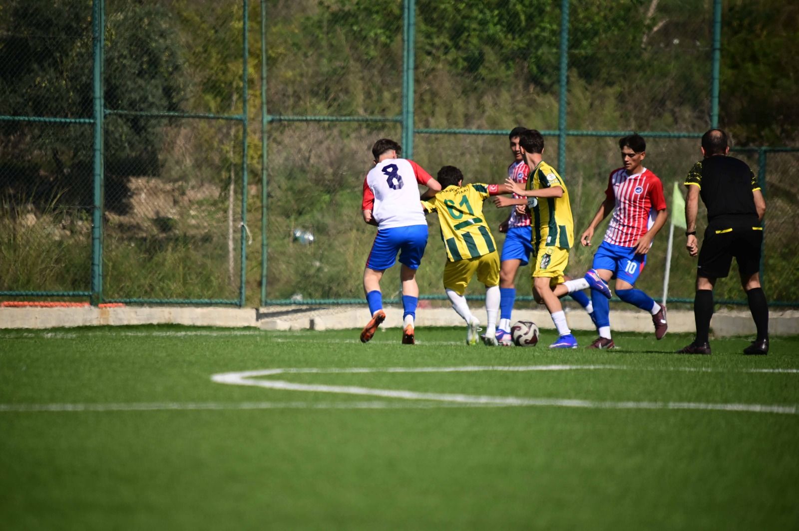 Ayos Osmaniyespor Altyapısında Forma Krizi İddiası! (1)