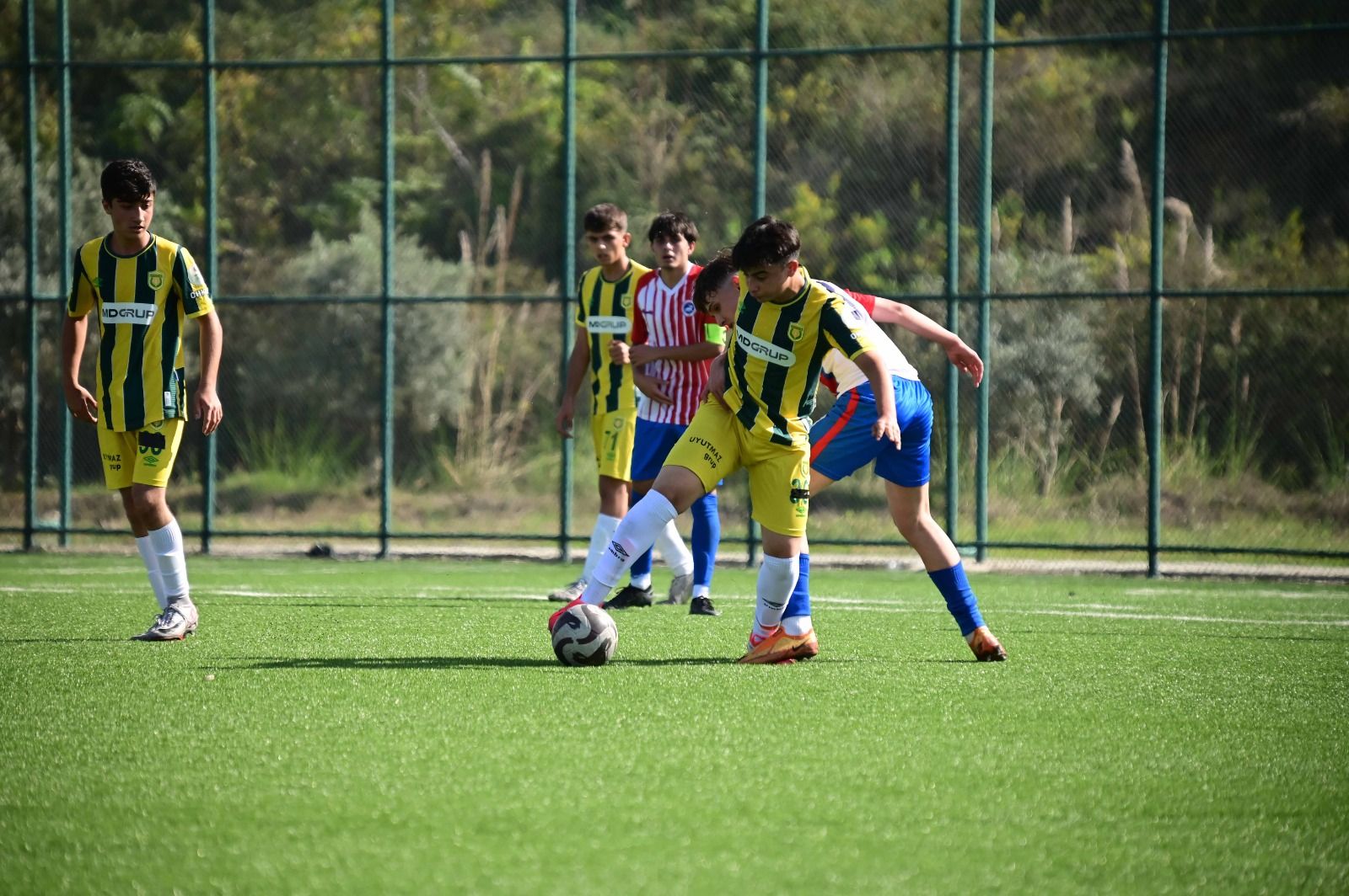 Ayos Osmaniyespor Altyapısında Forma Krizi İddiası! (3)
