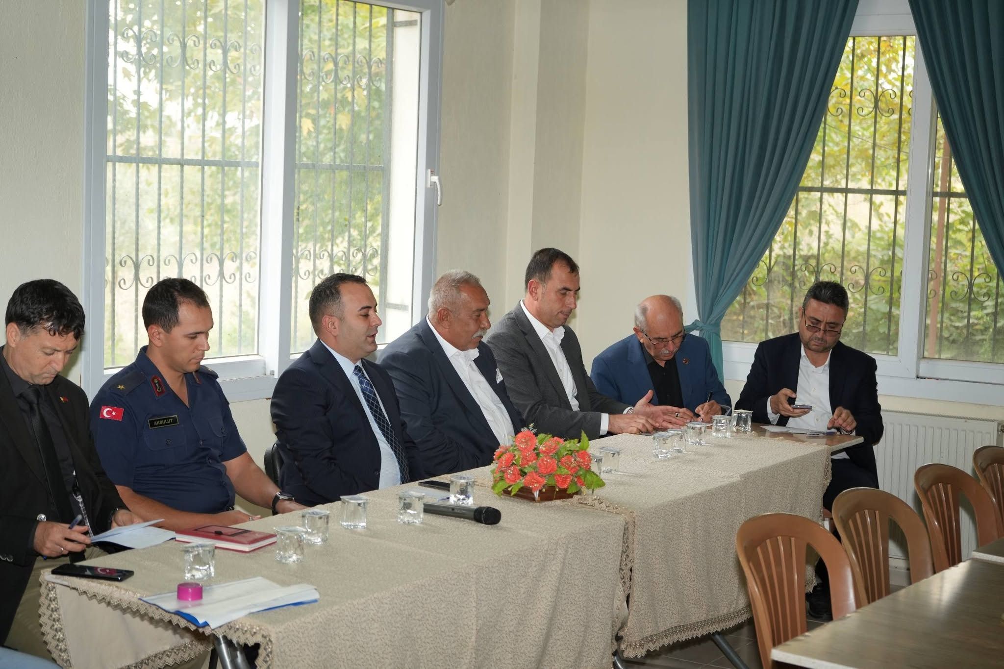 Bahçe Kaymakamı Çelik’ten Nohut Ve Arıklıkaş Ziyareti3