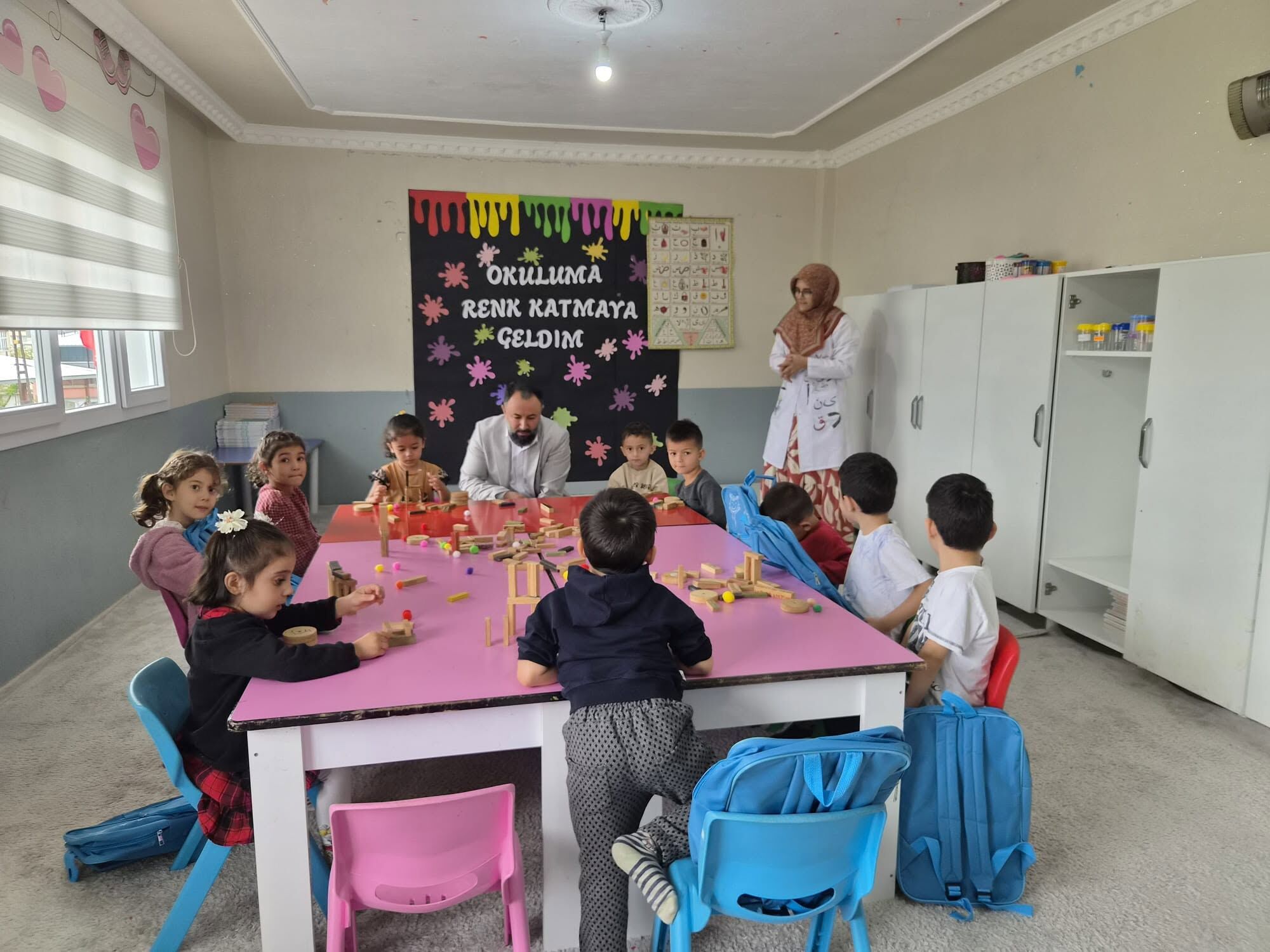 Bahçe Müftüsünden 4 6 Yaş Kur’an Kurslarına Ziyaret (2)
