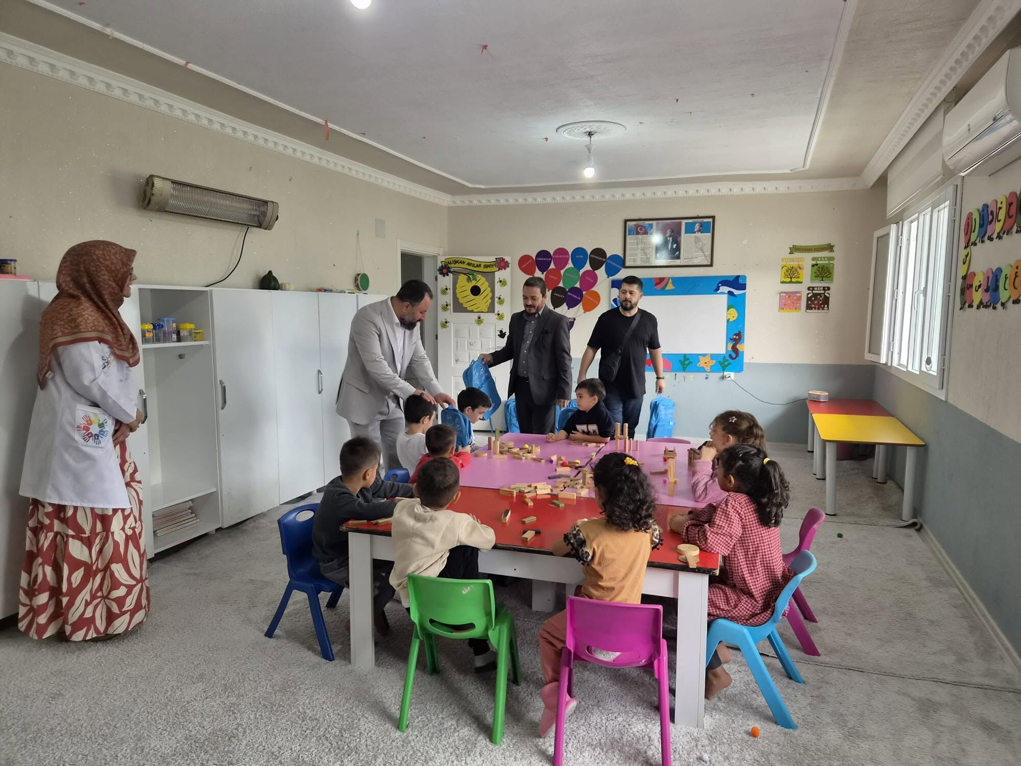 Bahçe Müftüsünden 4 6 Yaş Kur’an Kurslarına Ziyaret (4)