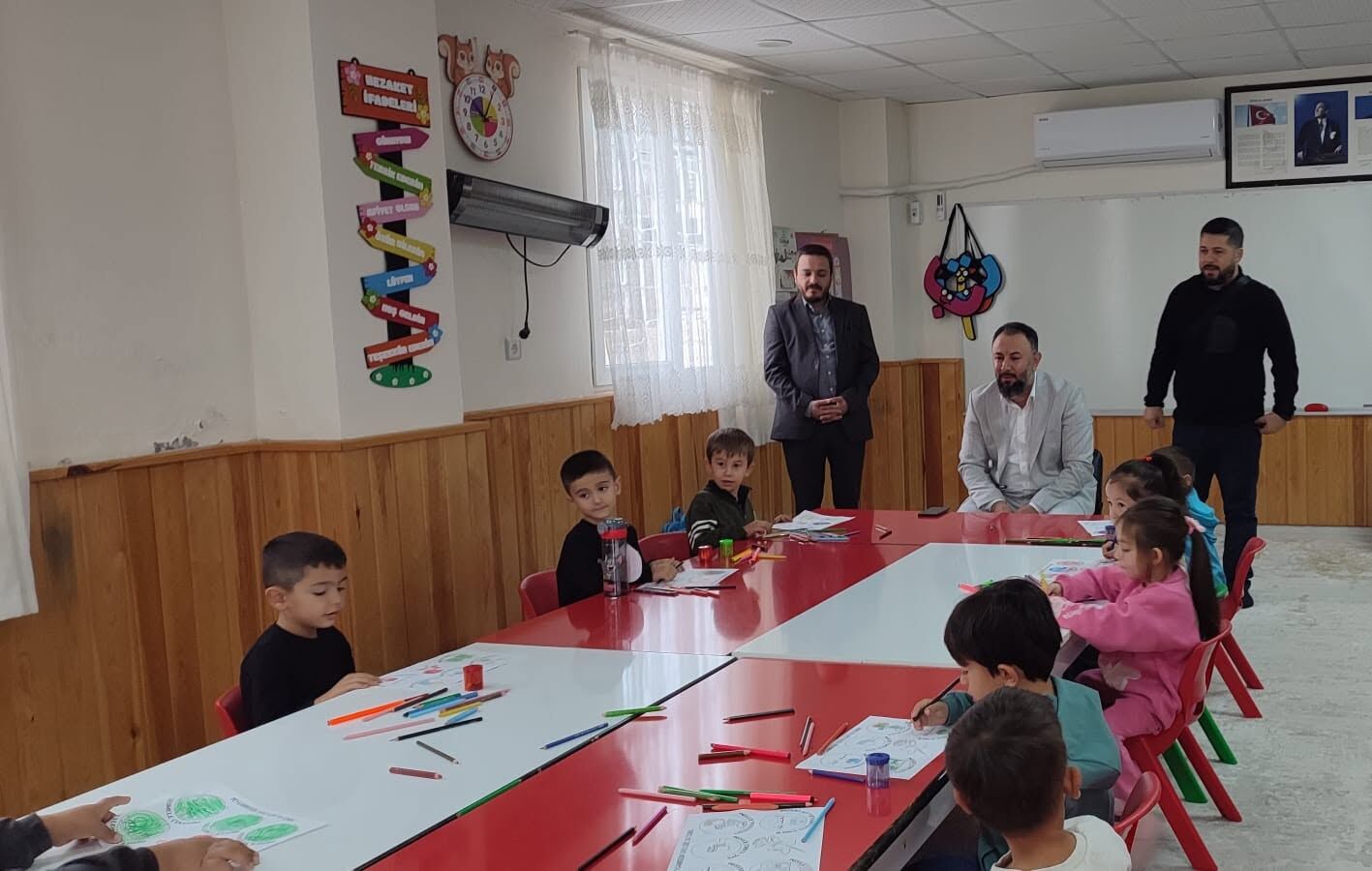 Bahçe Müftüsünden 4 6 Yaş Kur’an Kurslarına Ziyaret (5)