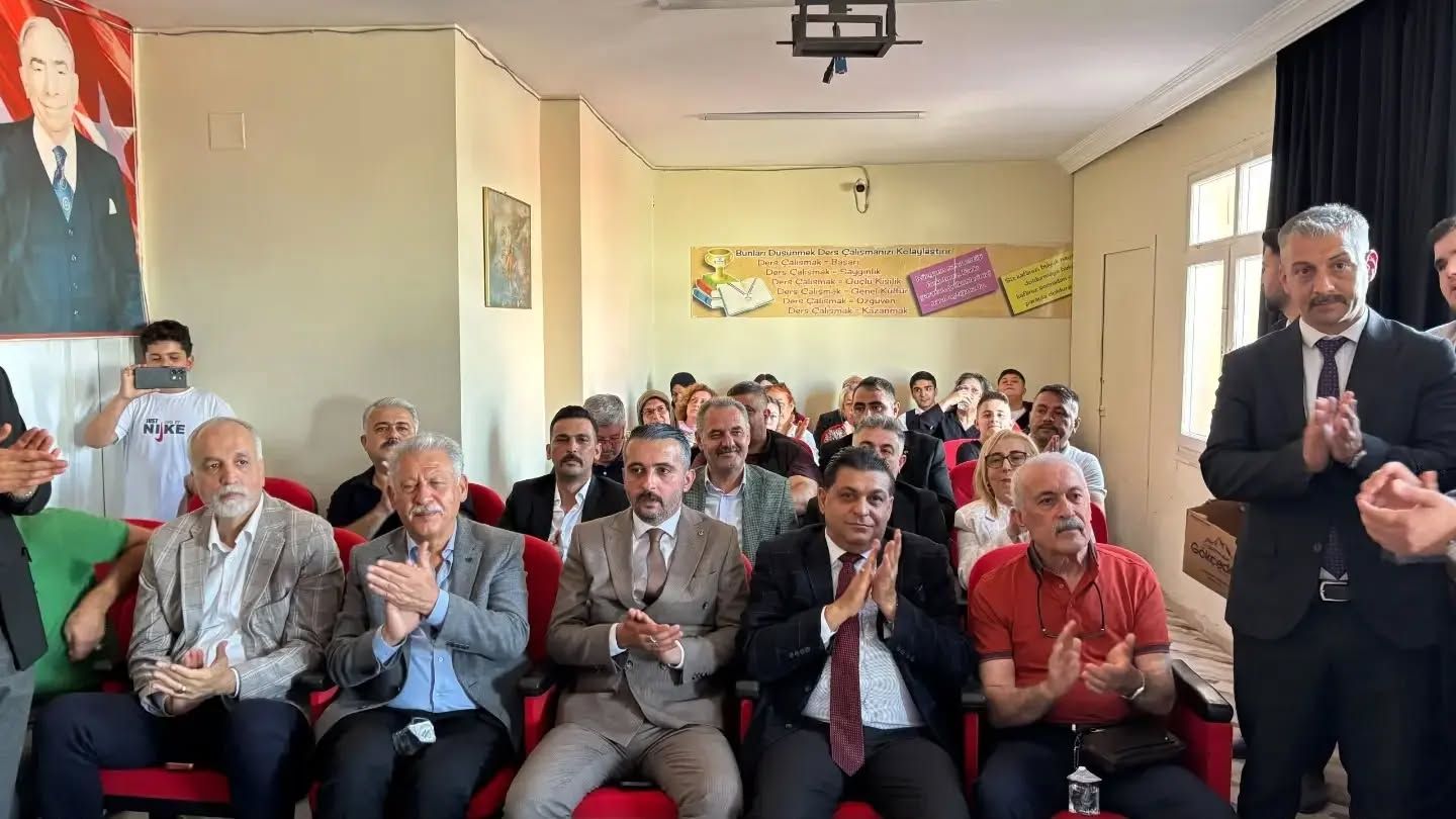 Bahçe Ülkü Ocakları Bilgi Yarışmasına Katıldı5