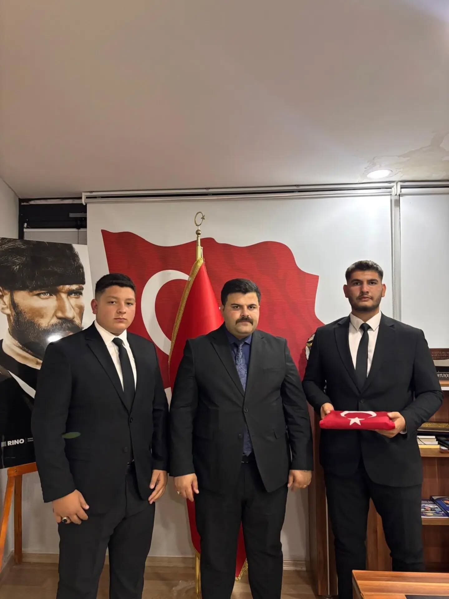 Bahçe Ülkü Ocakları’nda Görev Değişimi (1)