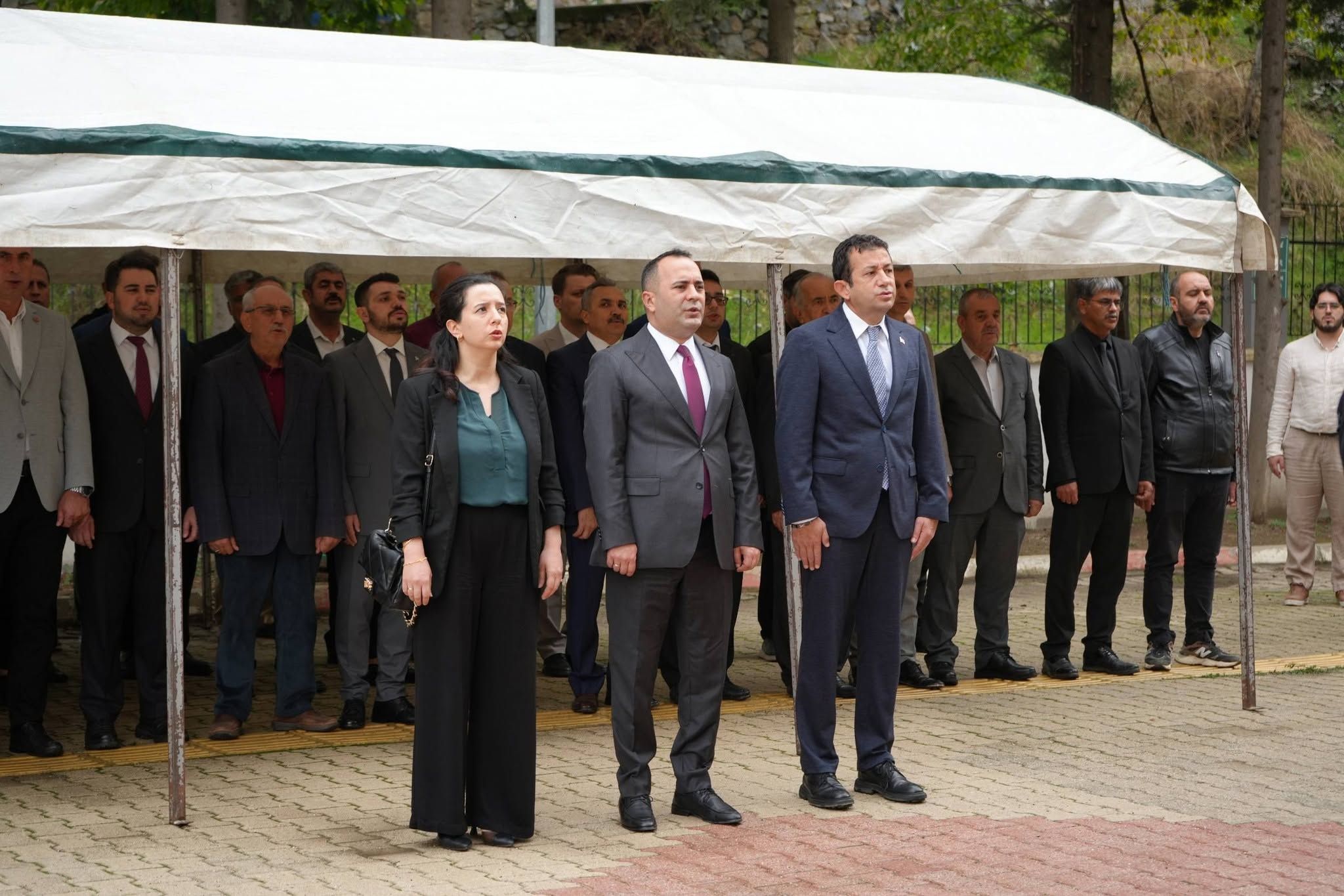 Bahçe'de Cumhuriyet'in 103. Yılı Törenle Kutlandı2