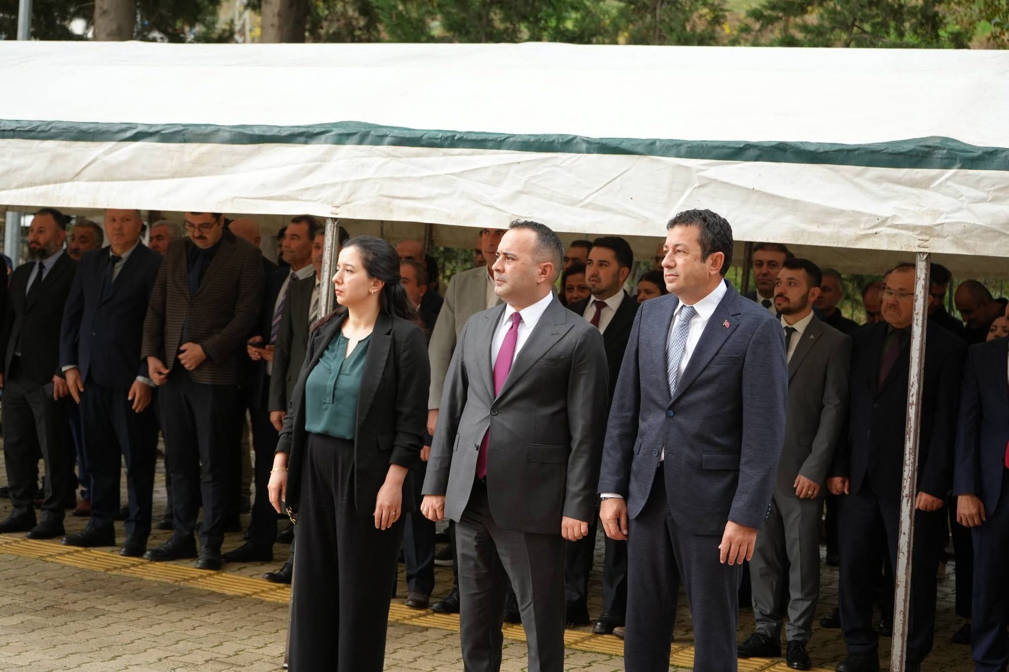 Bahçe'de Cumhuriyet'in 103. Yılı Törenle Kutlandı3