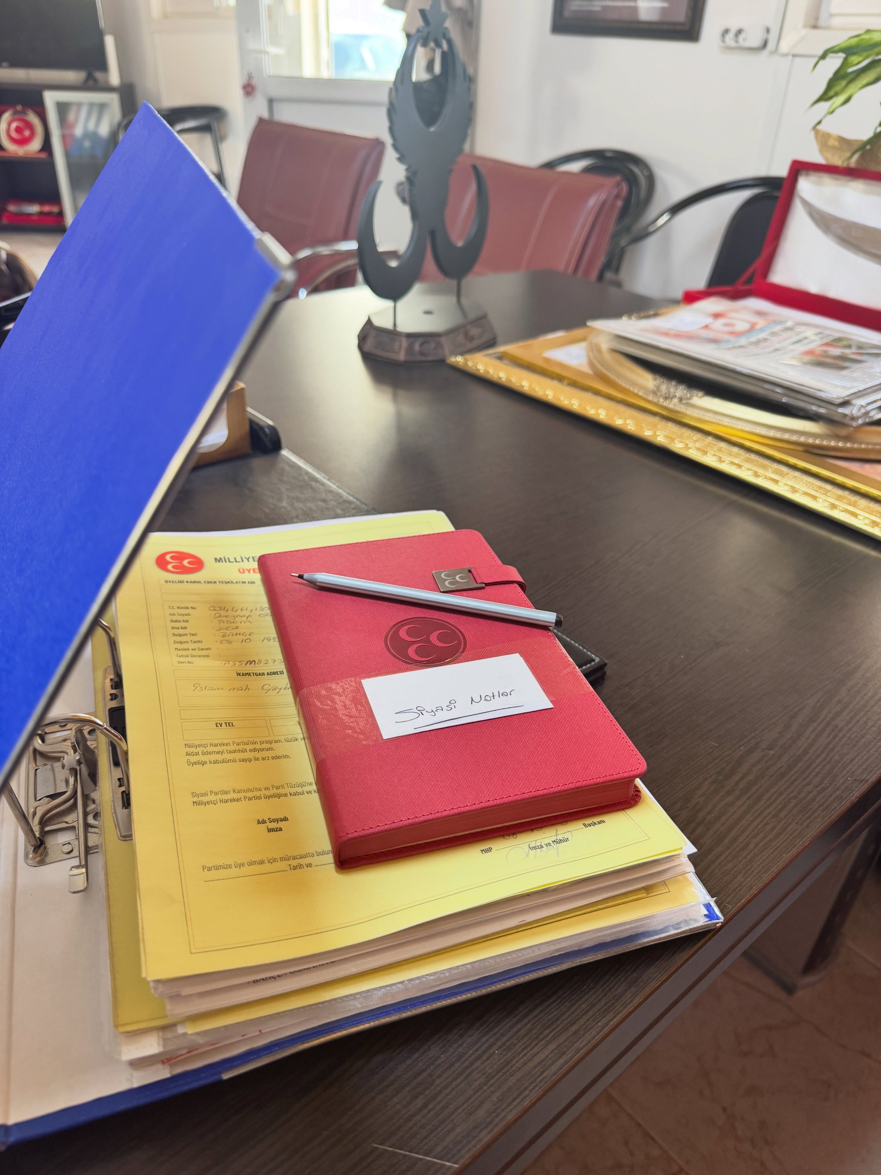 Bahçe’de Mhp’ye 90 Günde 253 Yeni Üye Katıldı1
