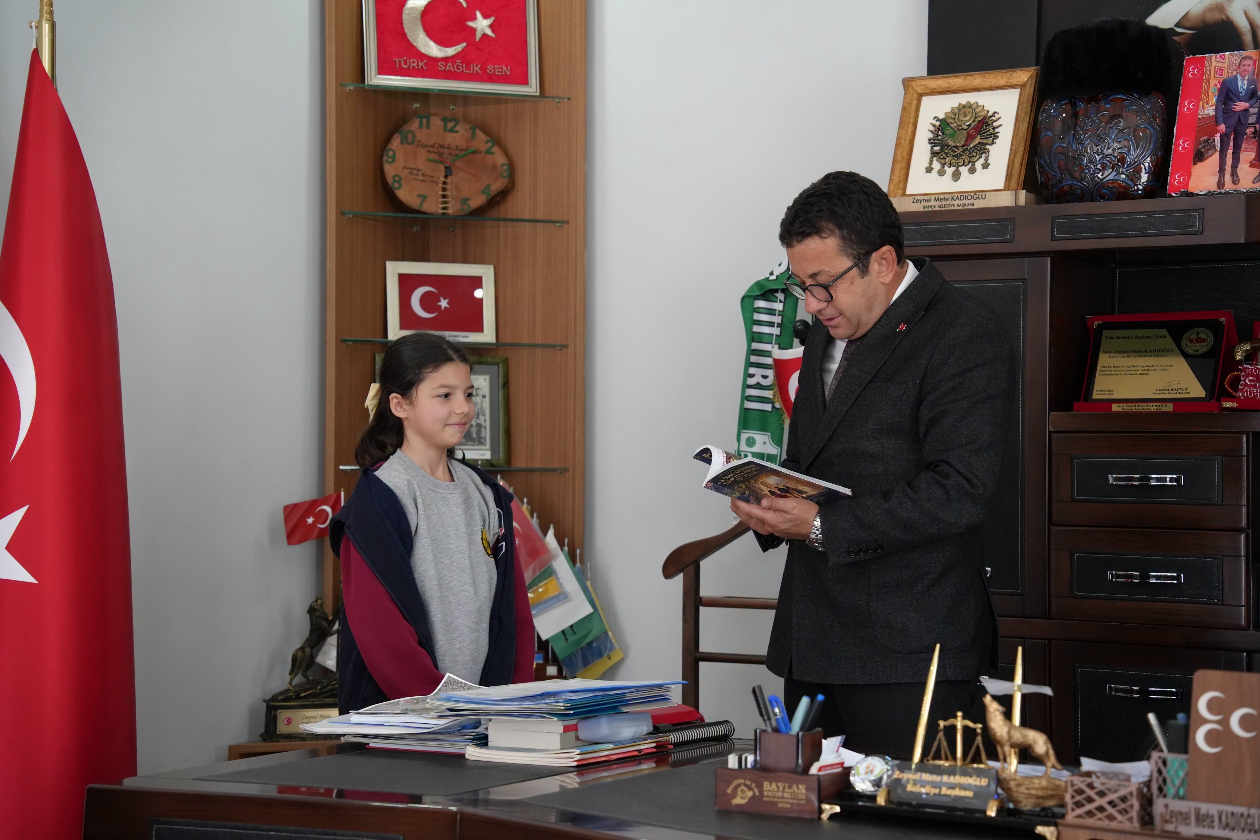 Bahçe’de Öğrencilerden Yapay Zekâ Destekli Masal Kitabı1