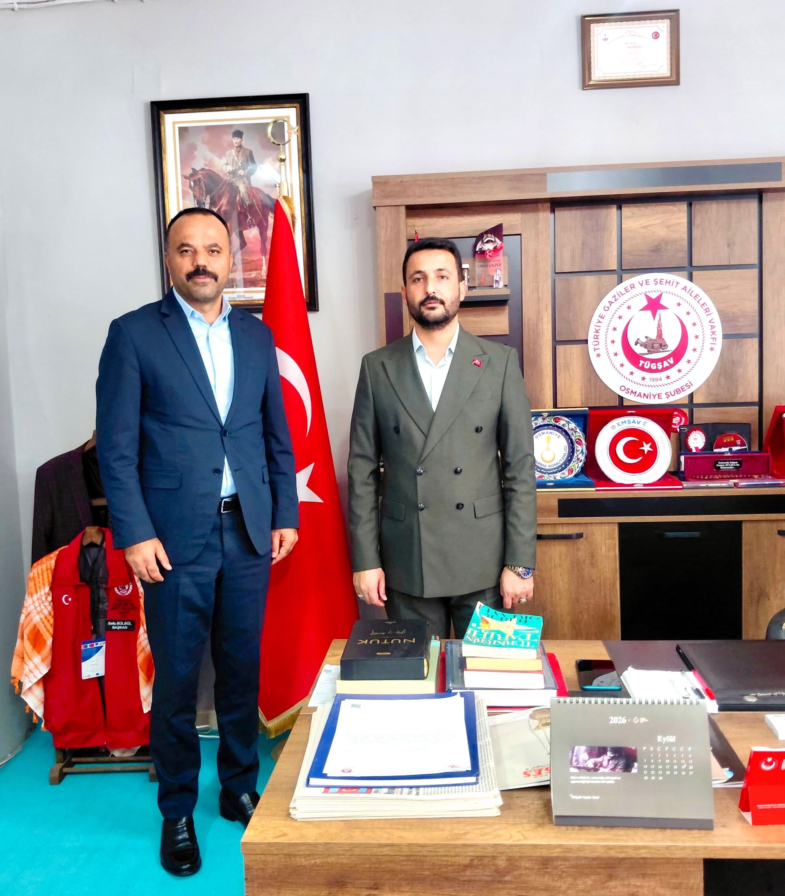 Başhekim Hakkoymaz’dan Tügşav Osmaniye Şubesine Ziyaret (2)