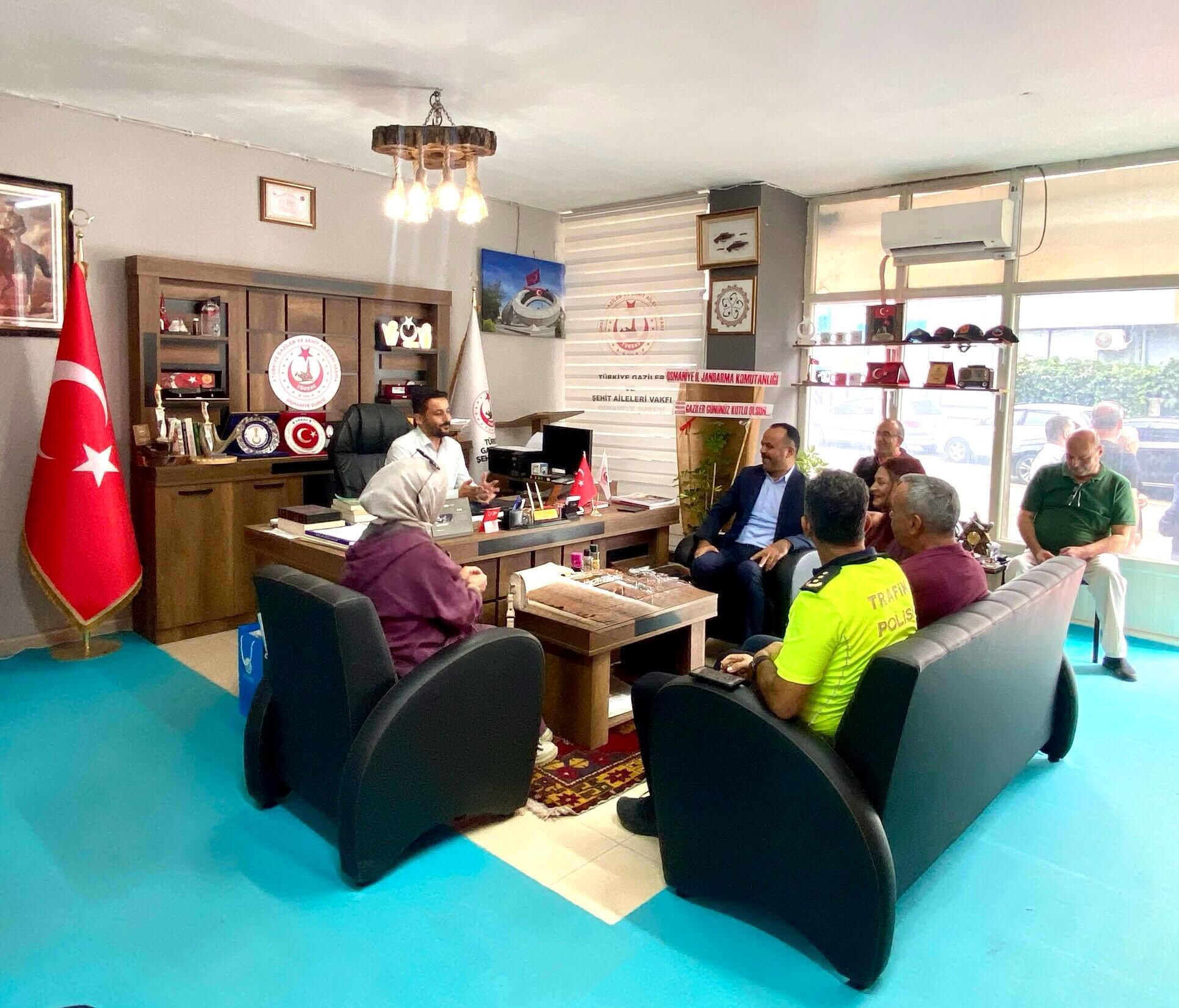 Başhekim Hakkoymaz’dan Tügşav Osmaniye Şubesine Ziyaret (4)