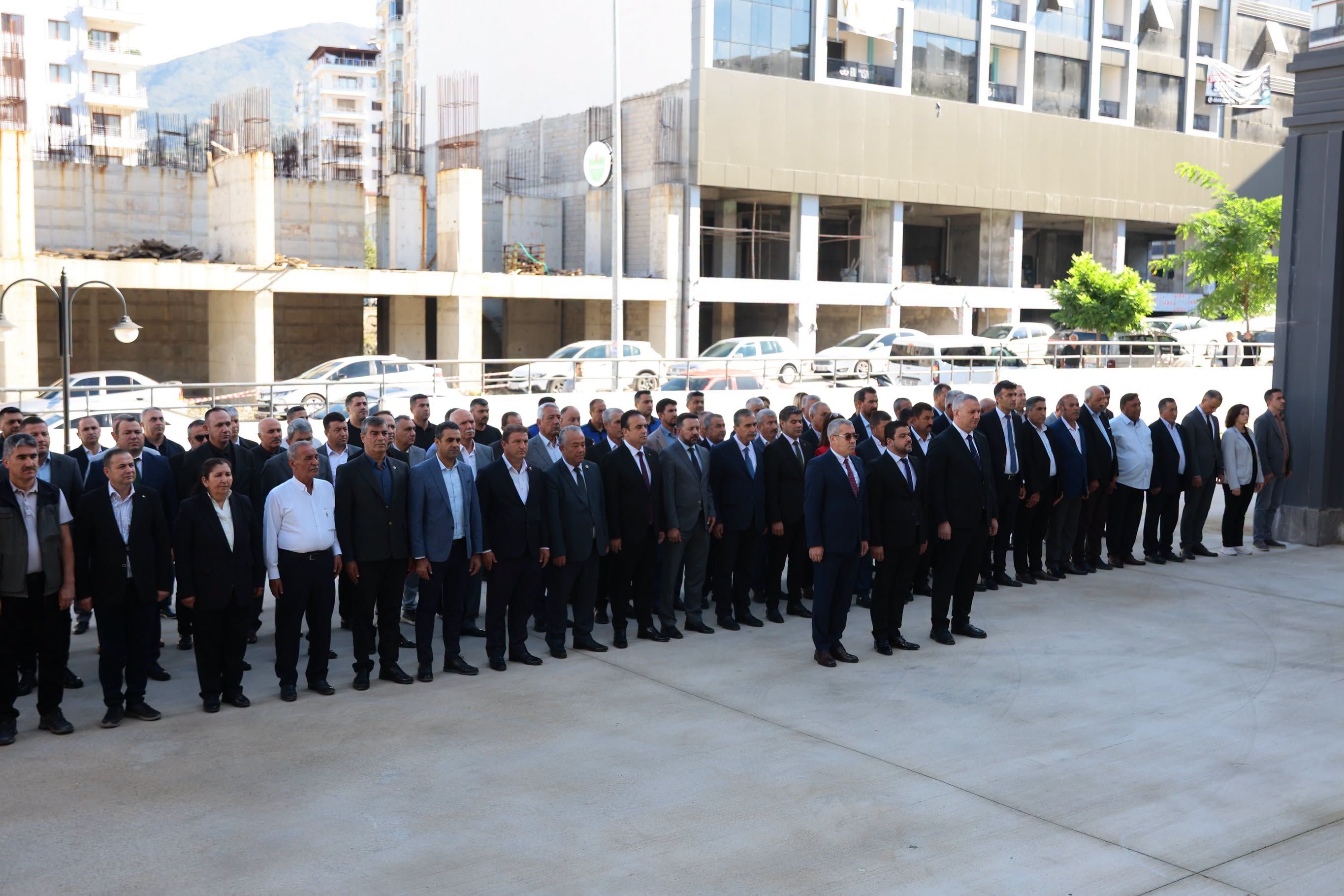 Başkan İba Düziçi’nde Muhtarlarla Bir Araya Geldi3