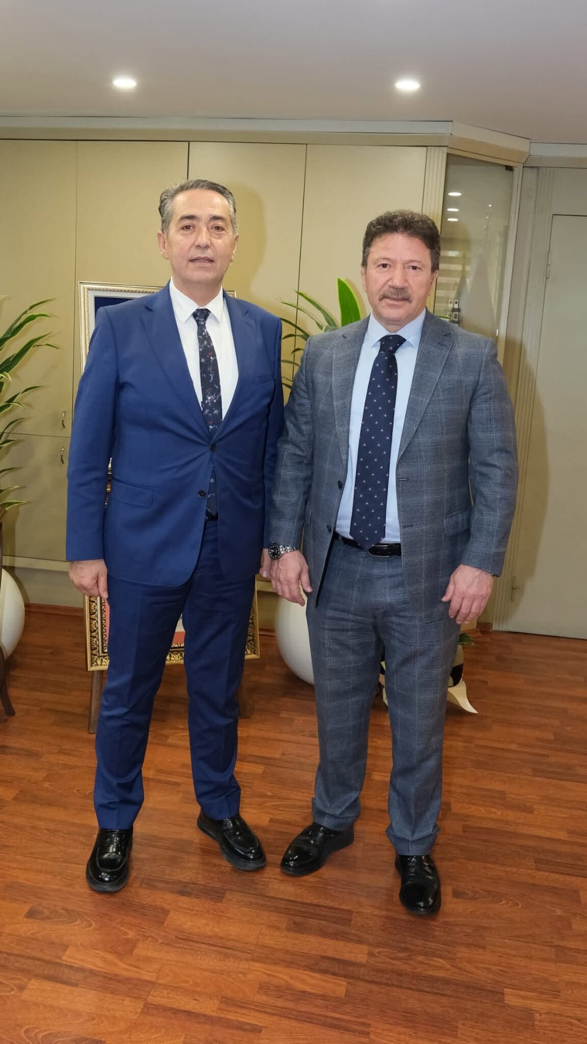 Başkan Kara’dan Tesk Başkanı Mehmet Yiğiner’e Tebrik Mesajı