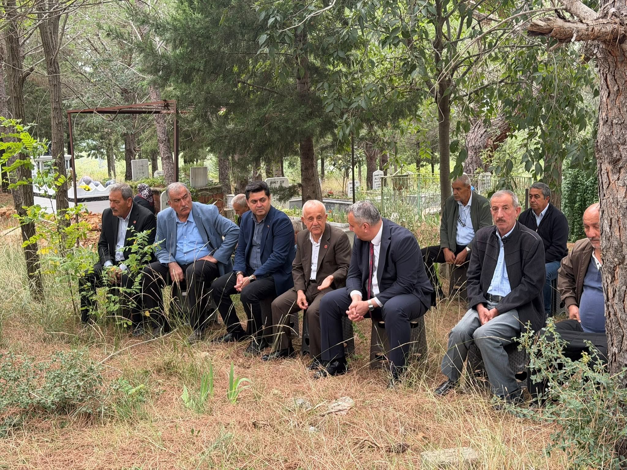Başkan Mustafa İba'dan Osman Kılıç'a Son Görev2