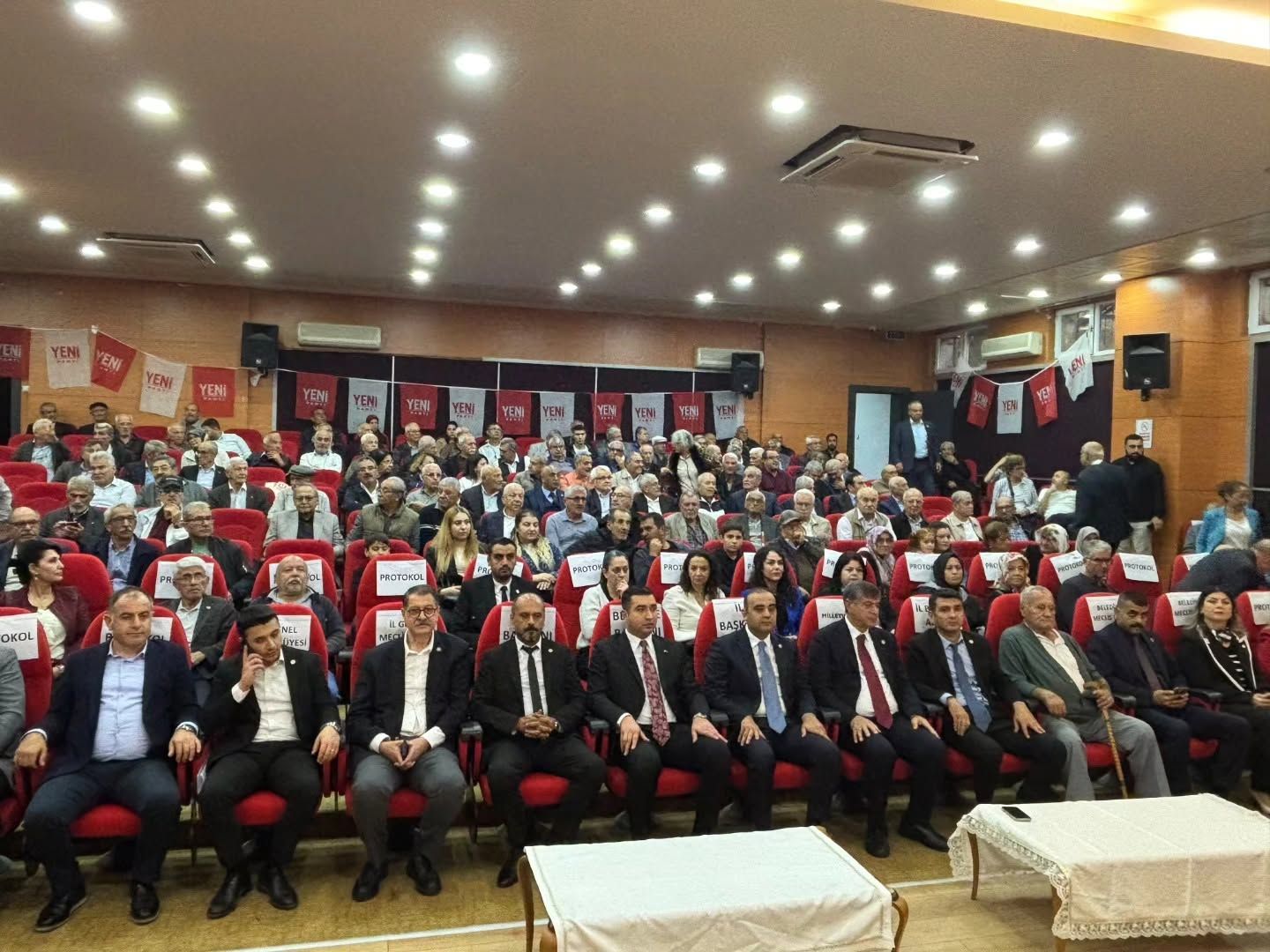 Başkan Özener Birlikte Değiştireceğiz, Güçleneceğiz (1)