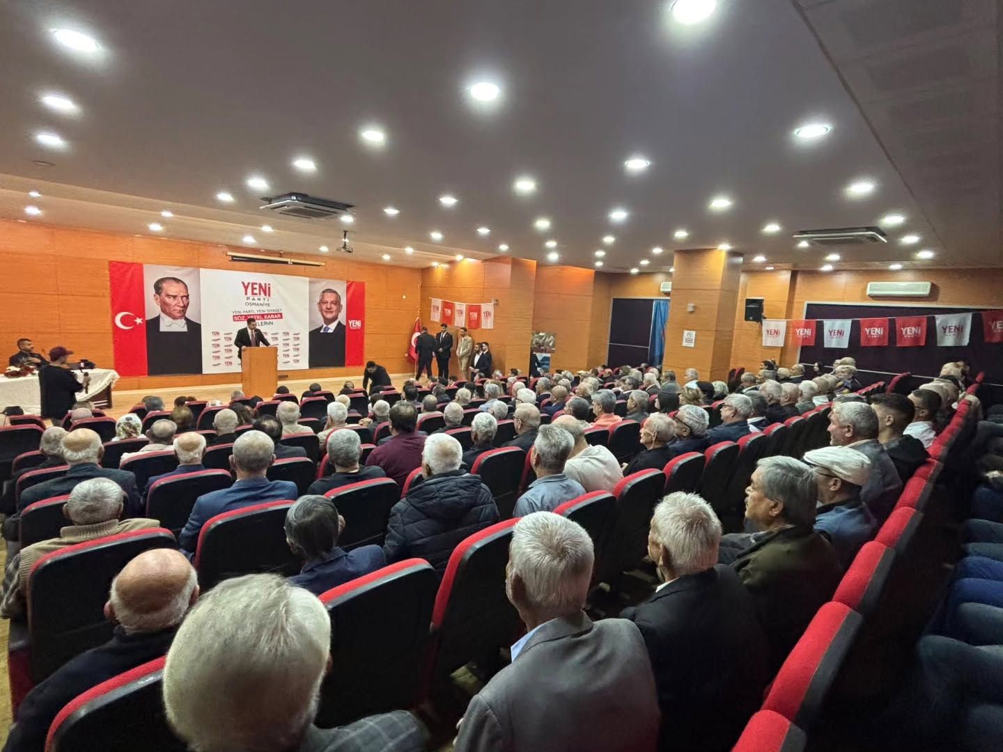 Başkan Özener Birlikte Değiştireceğiz, Güçleneceğiz (3)