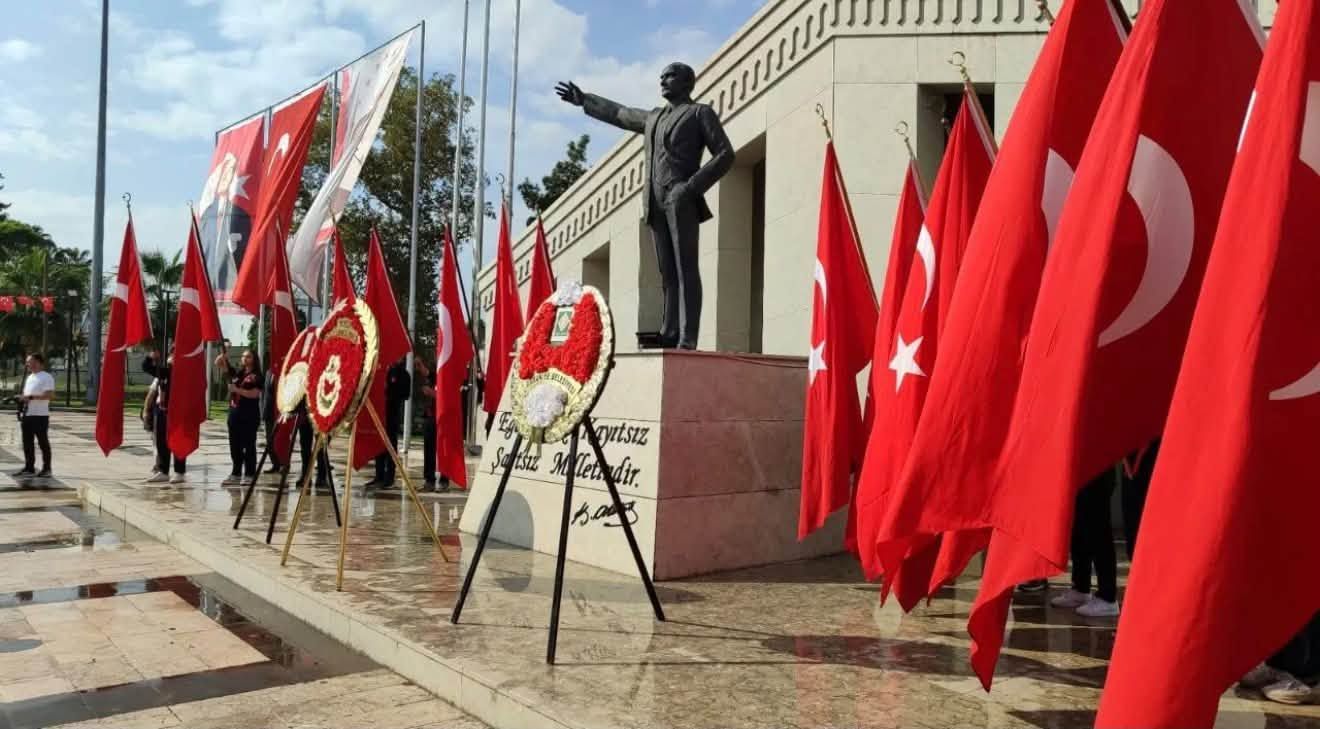 Başkan Tekerek Cumhuriyet Bayramı Törenine Katıldı2