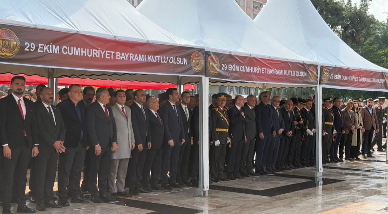 Başkan Tekerek Cumhuriyet Bayramı Törenine Katıldı3