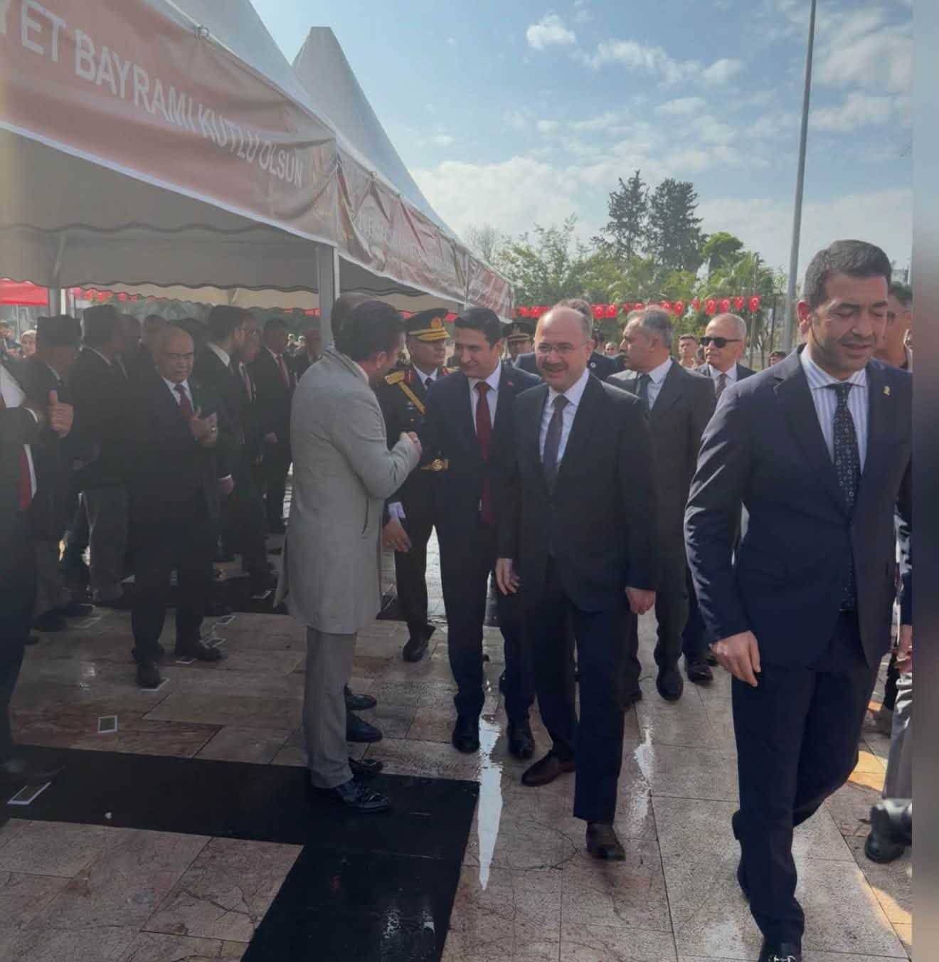 Başkan Tekerek Cumhuriyet Bayramı Törenine Katıldı5