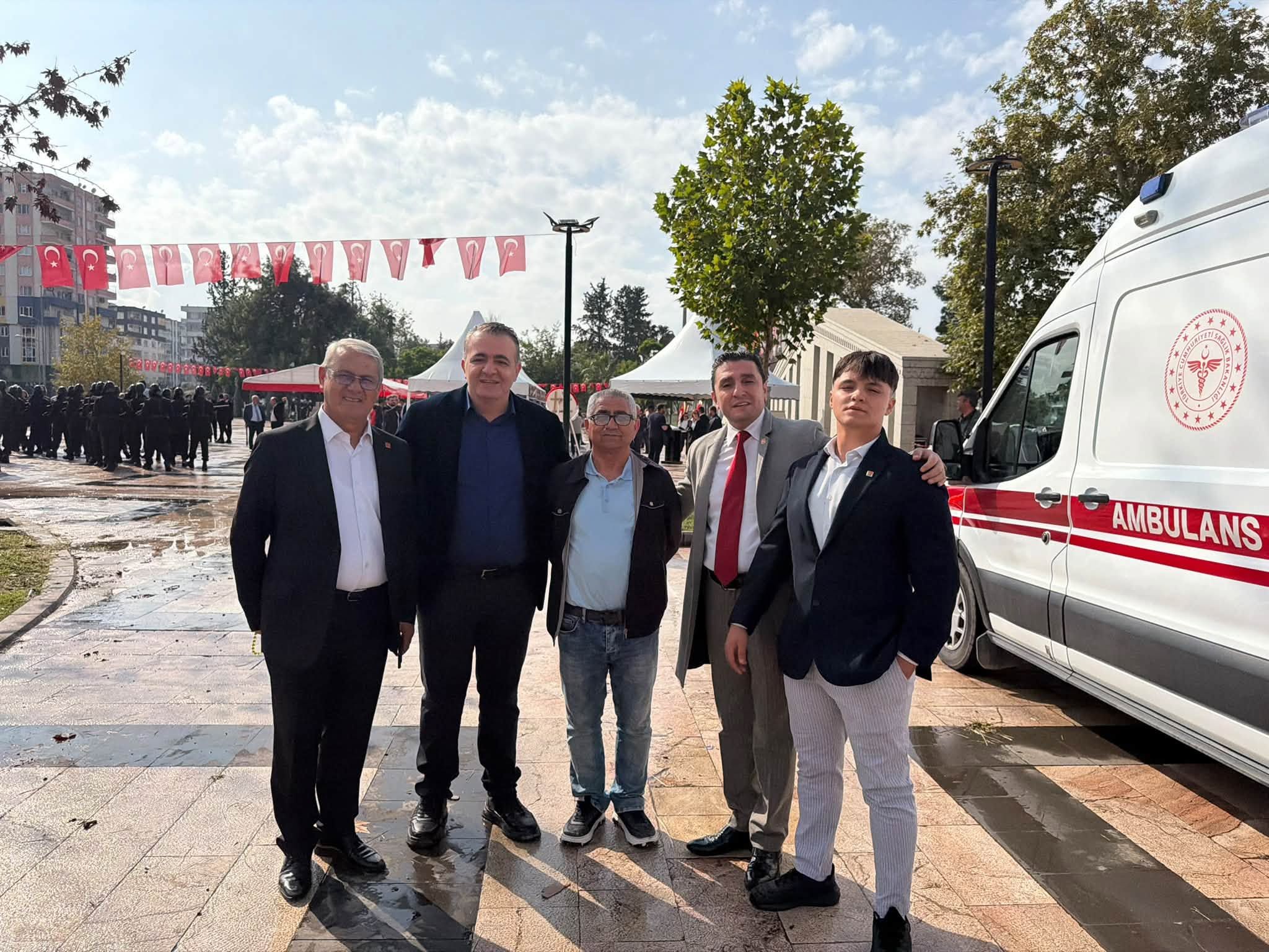Başkan Tekerek Cumhuriyet Bayramı Törenine Katıldı6