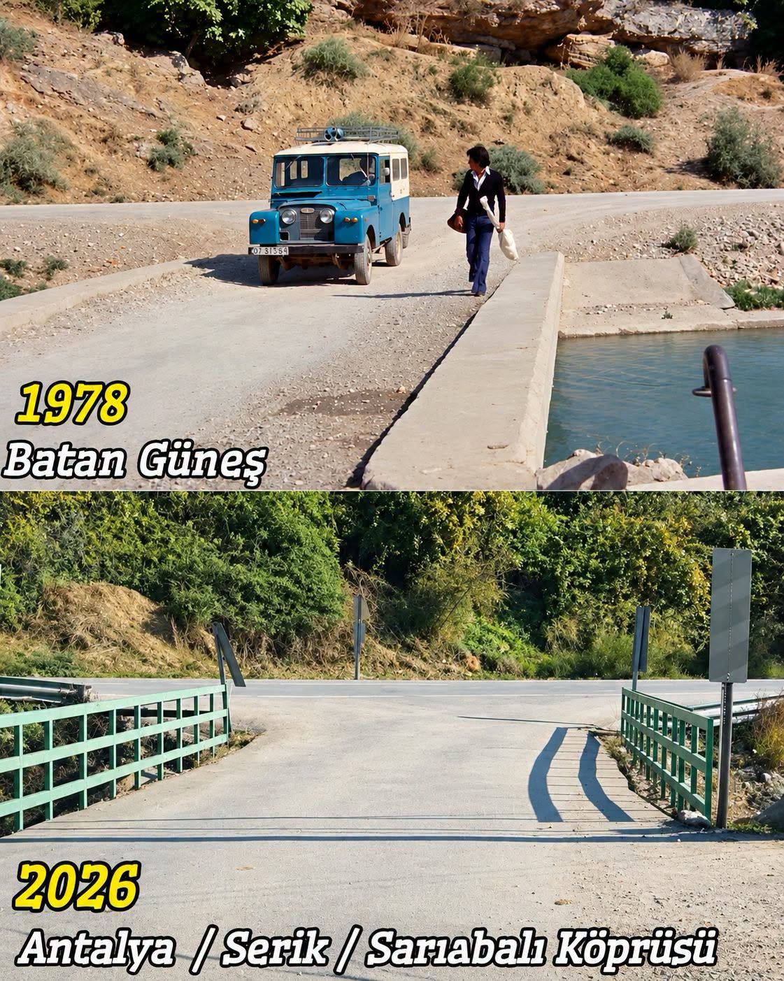 Batan Güneş Filminin Çekildiği Mekân Şimdi Ne Durumda