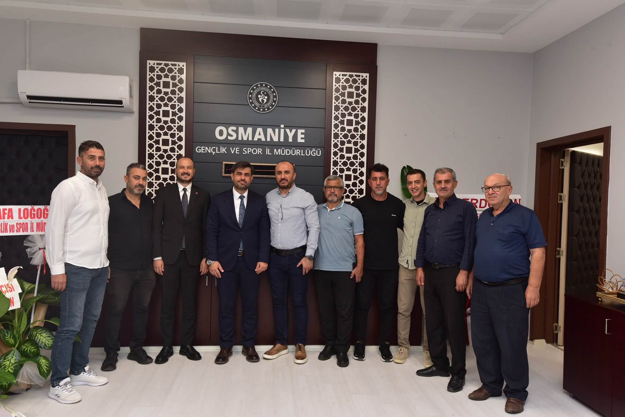 Bekirhan Uyutmaz’dan Gençlik Ve Spor İl Müdürüne Ziyaret (2)