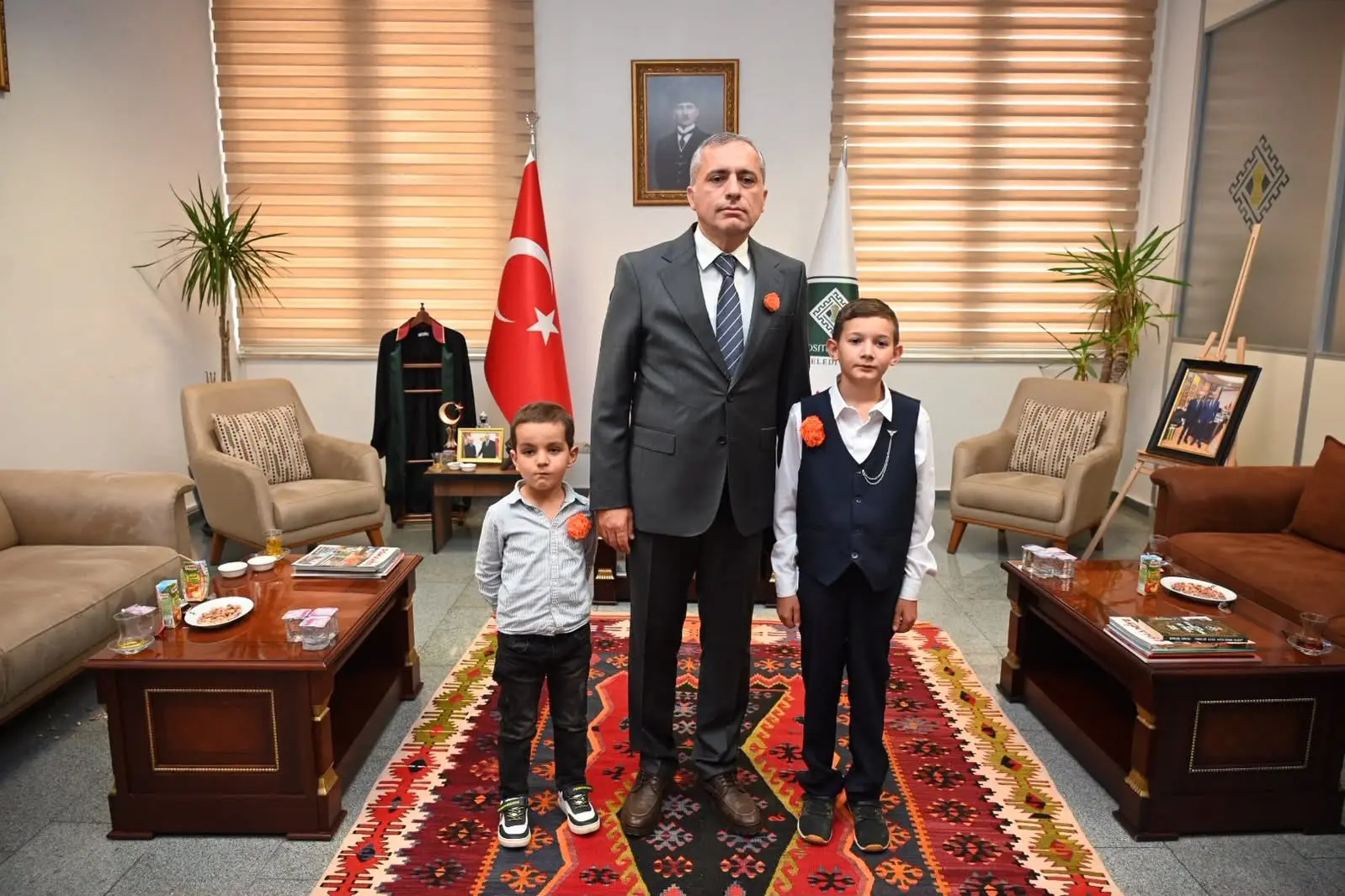 Belediye Lösemi Ziyaret