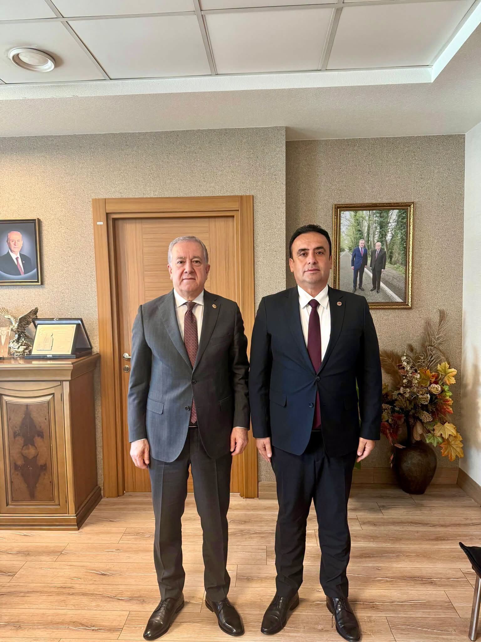Böcekli’nin Projeleri Ankara’da Görüşüldü