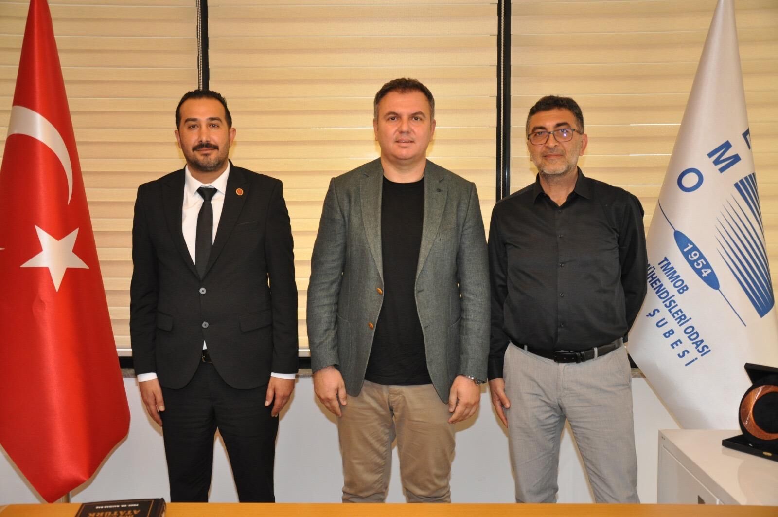 Btp Antalya’dan Makine Mühendisleri Odası’na Ziyaret (1)