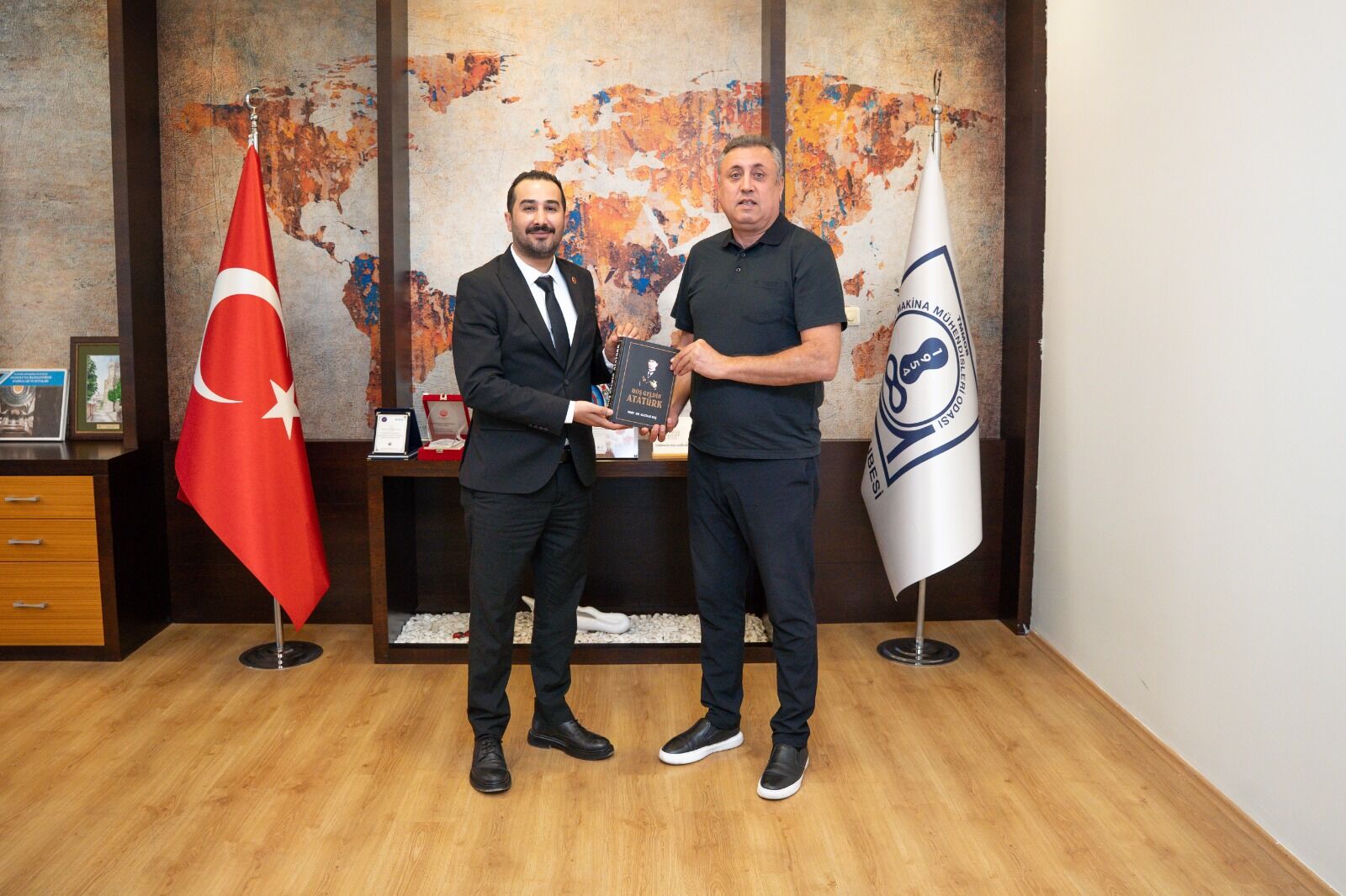 Btp Antalya’dan Makine Mühendisleri Odası’na Ziyaret (2)