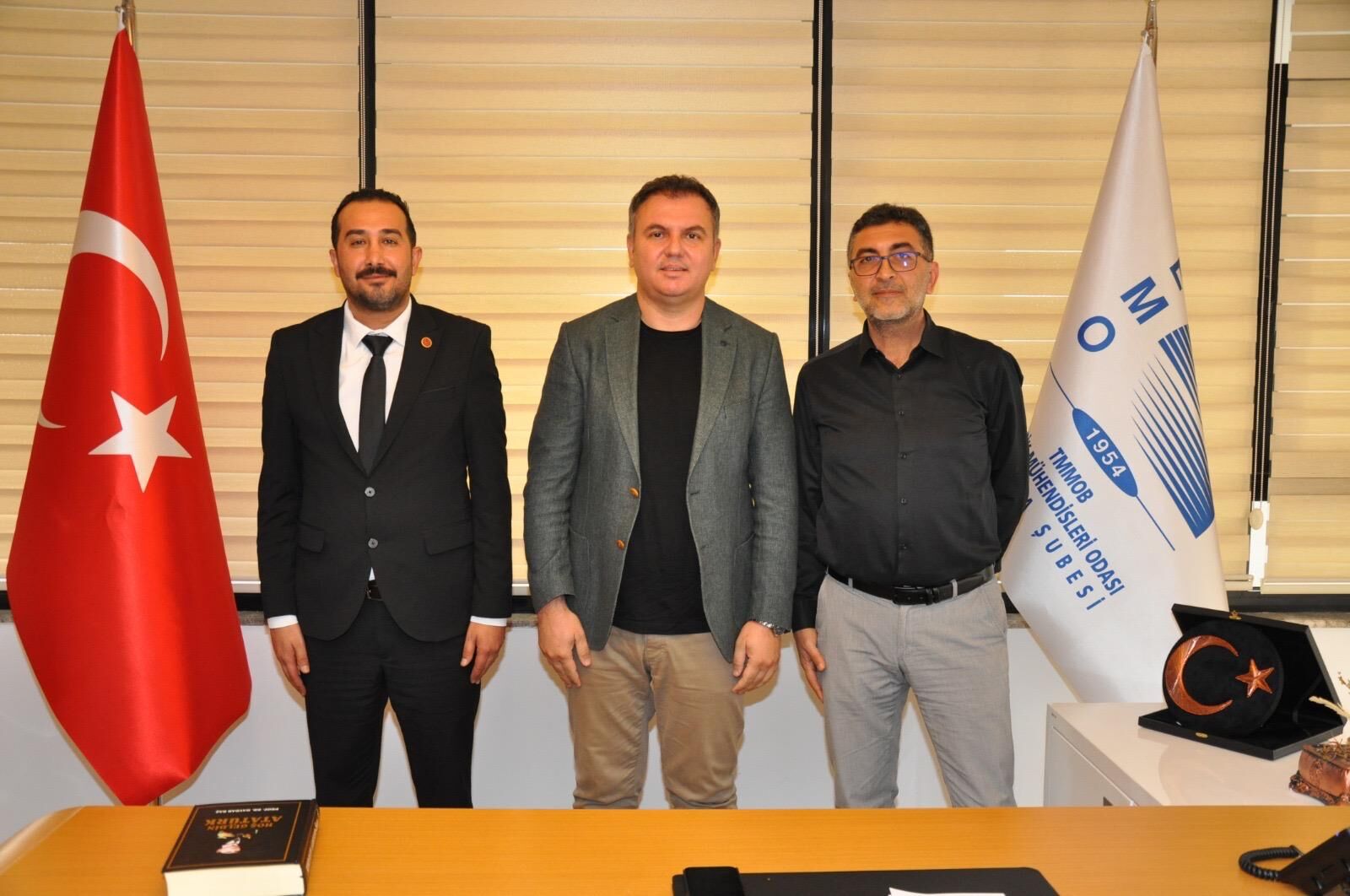 Btp Antalya’dan Makine Mühendisleri Odası’na Ziyaret (3)