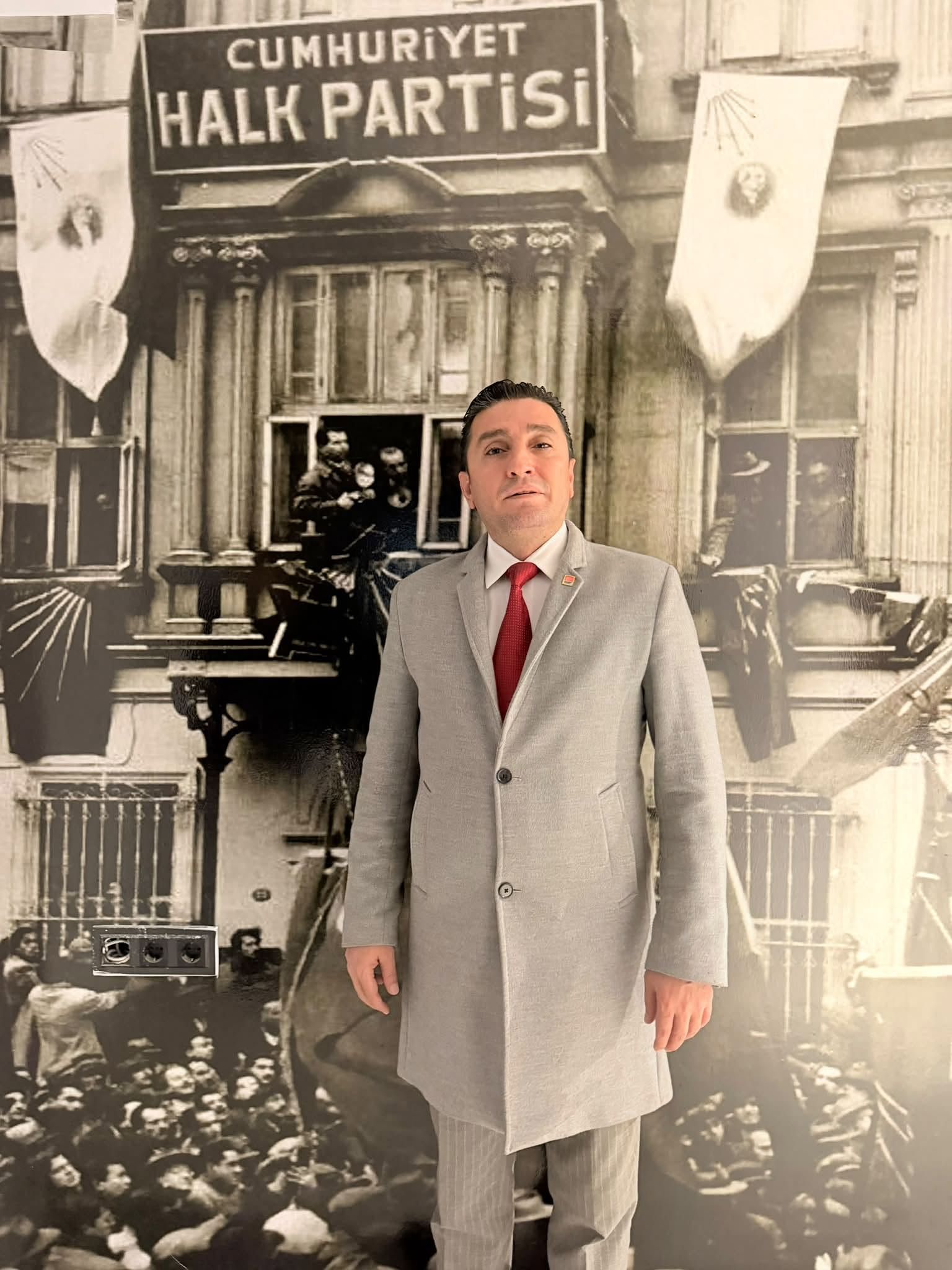 Chp Osmaniye İl Başkanı Tekerek