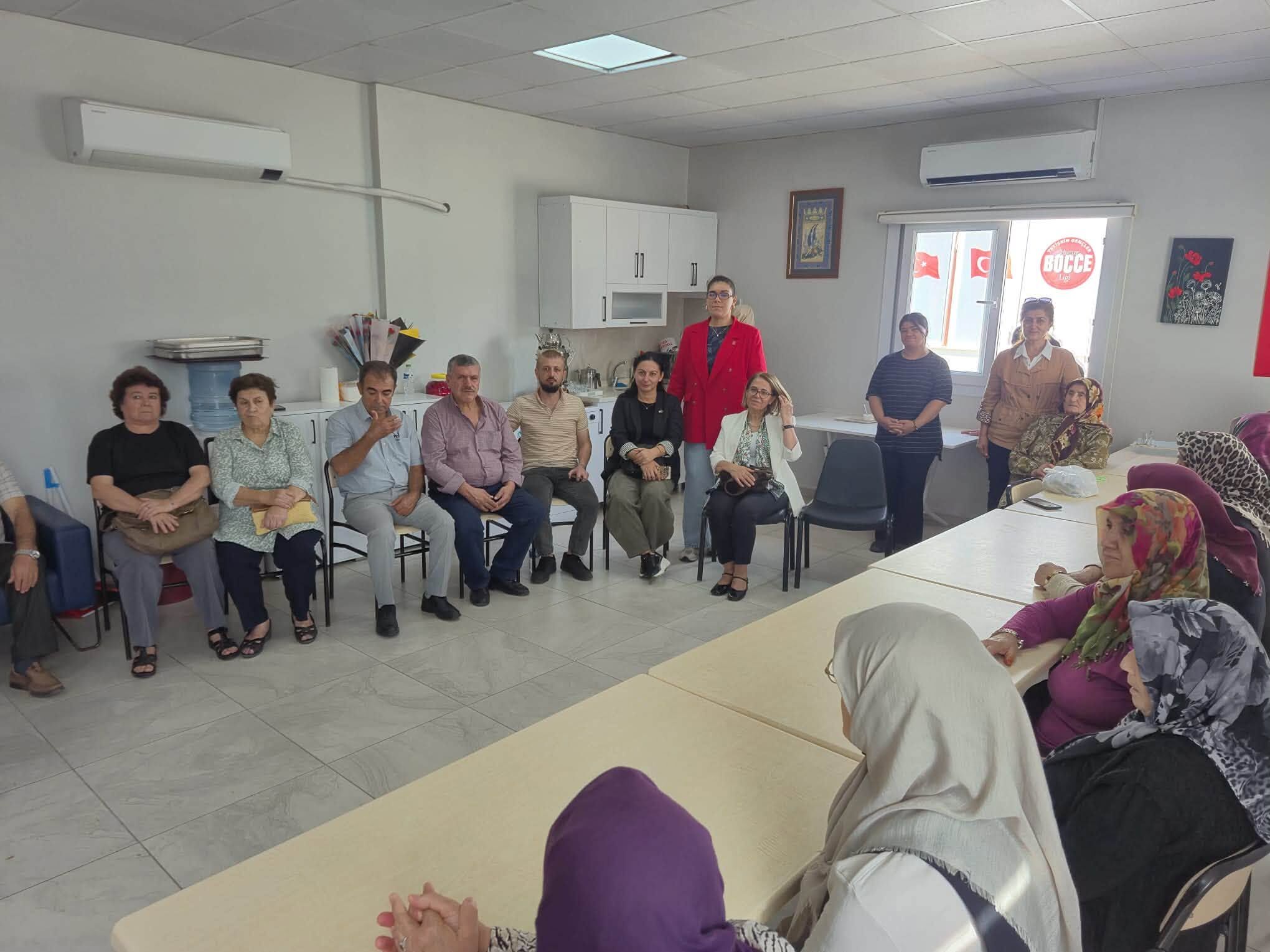 Chp Osmaniye’den Dünya Yaşlılar Günü Ziyareti (2)