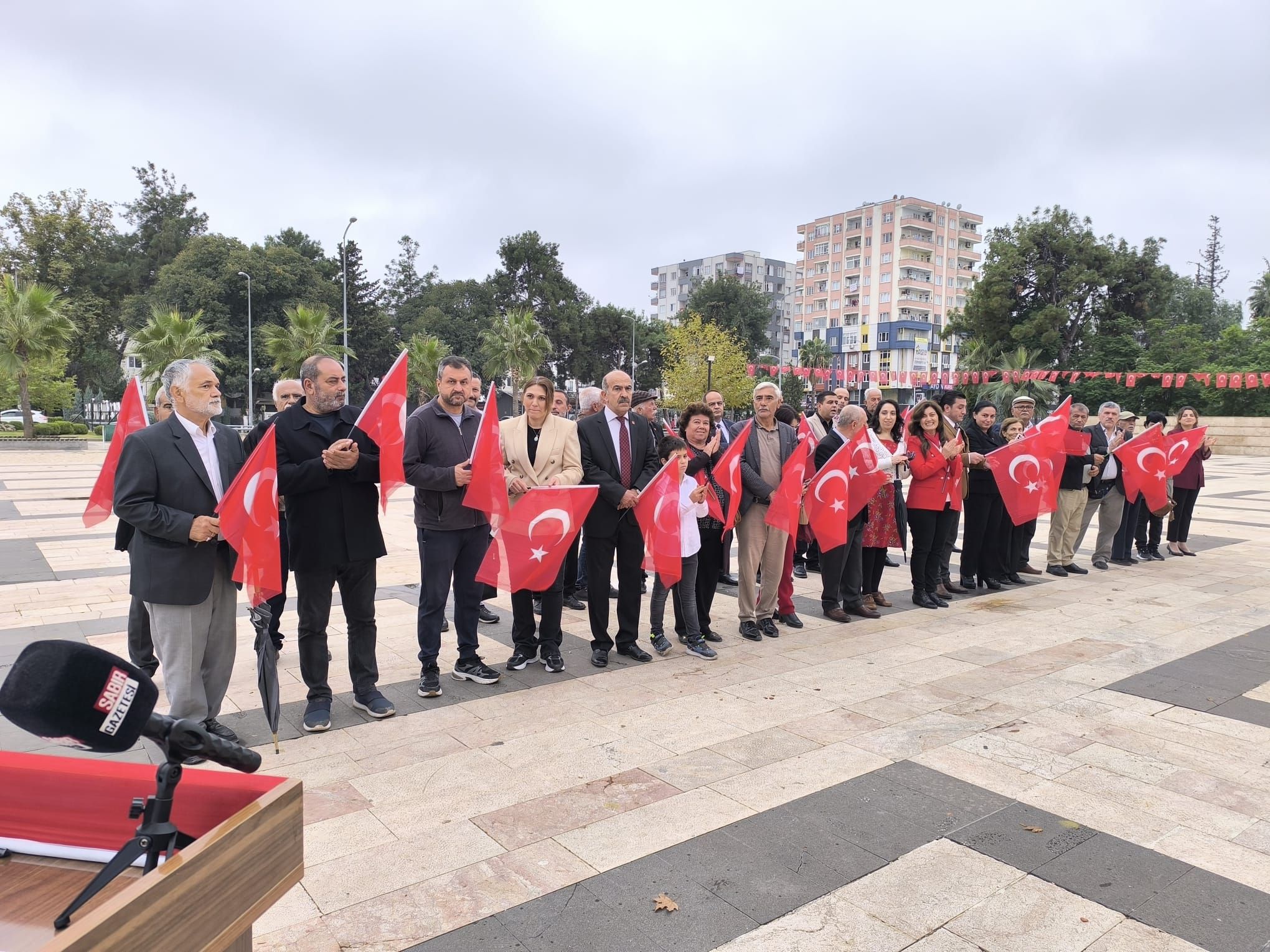 Chp’li Tekerek Cumhuriyetimize Sahip Çıkacağız (3)